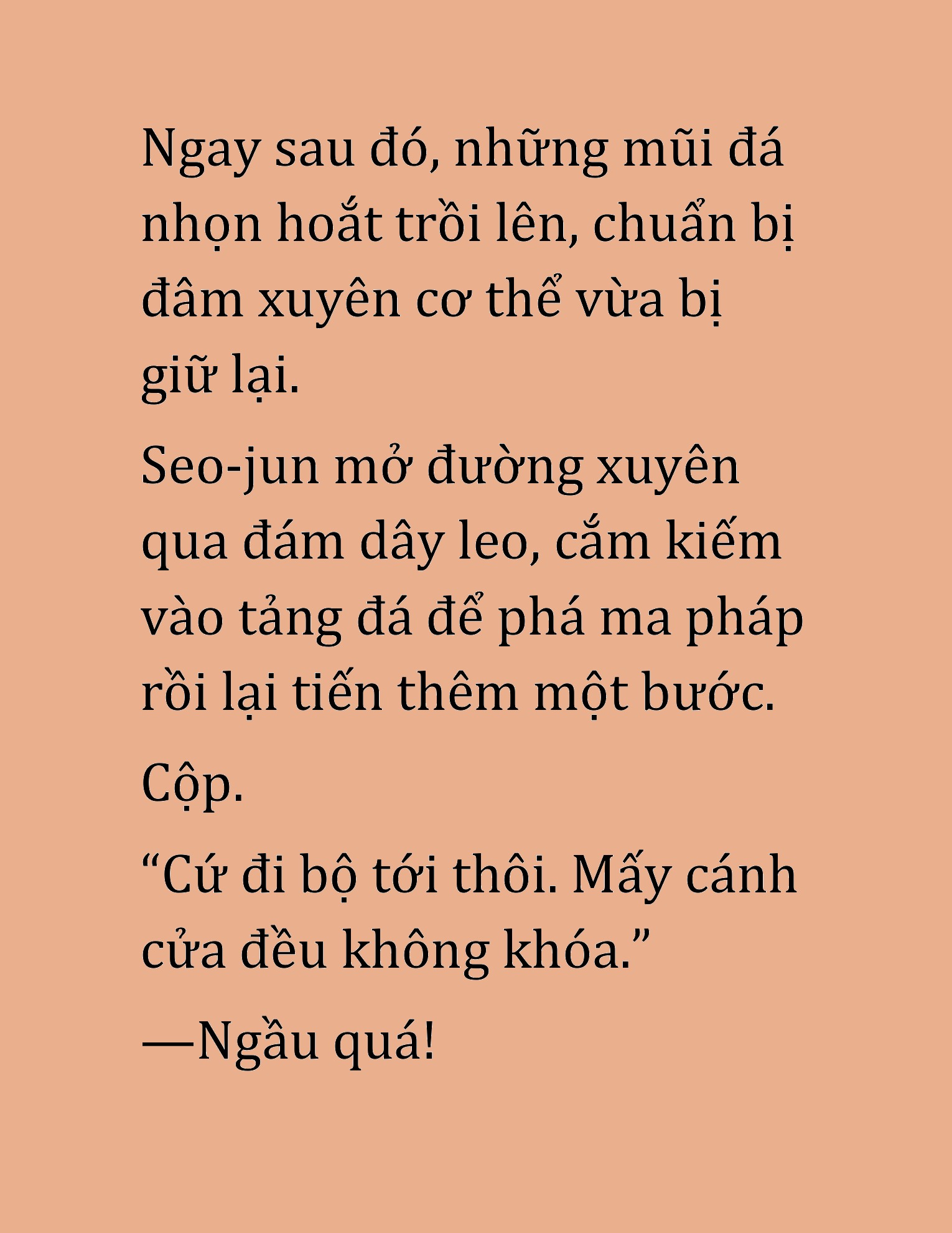 Đọc truyện HAT[NOVEL] Cao Thủ Kiếm Thuật Stream Game - Chap 23