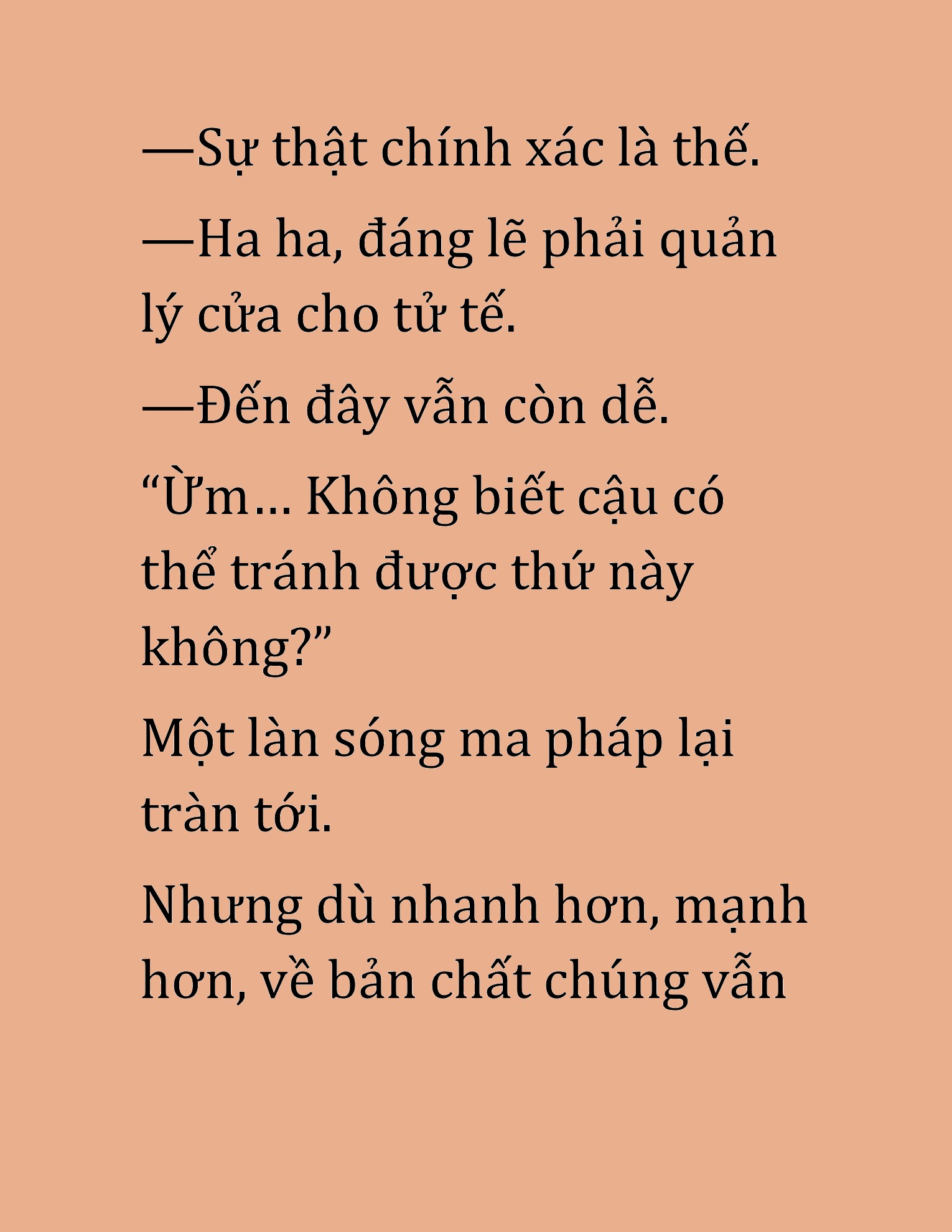 Đọc truyện HAT[NOVEL] Cao Thủ Kiếm Thuật Stream Game - Chap 23