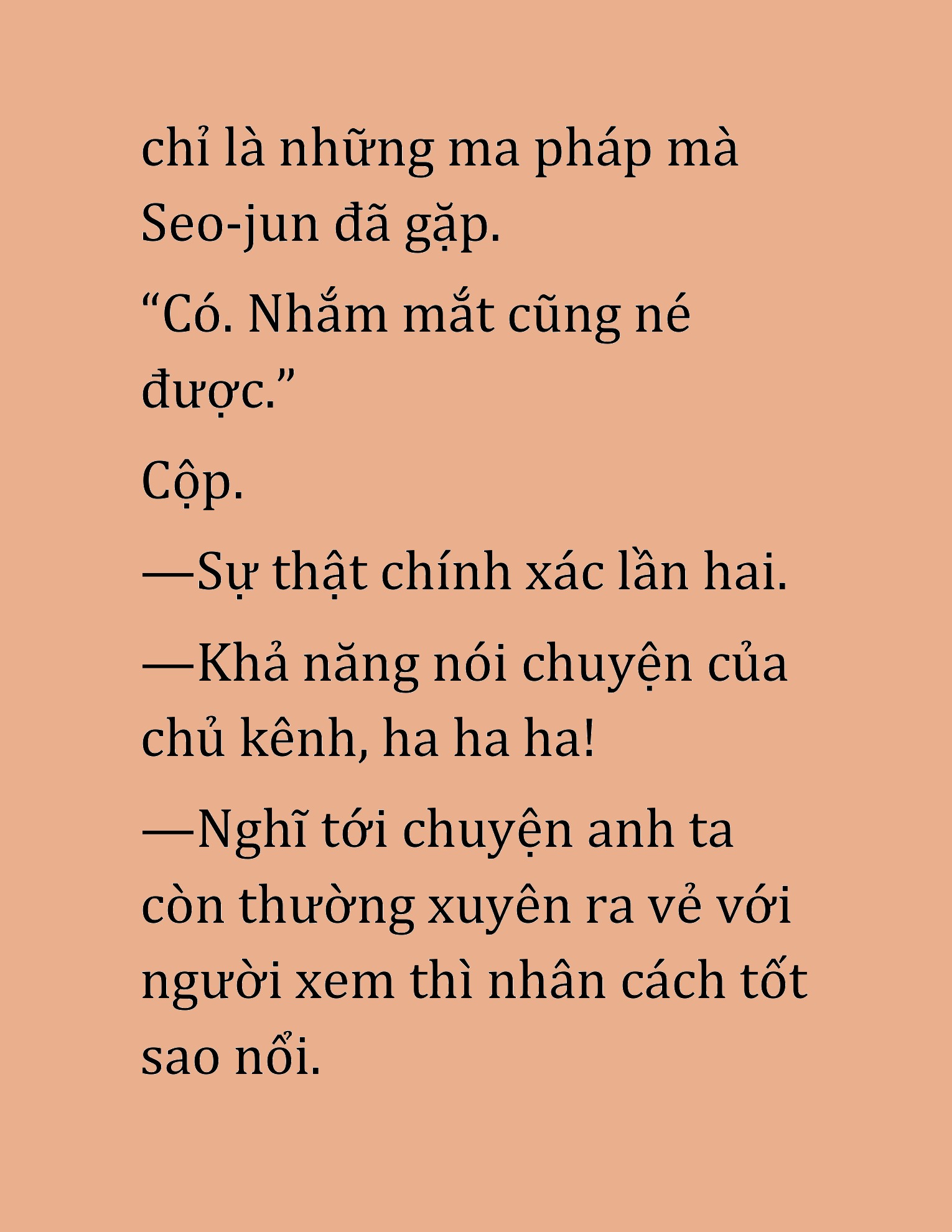 Đọc truyện HAT[NOVEL] Cao Thủ Kiếm Thuật Stream Game - Chap 23
