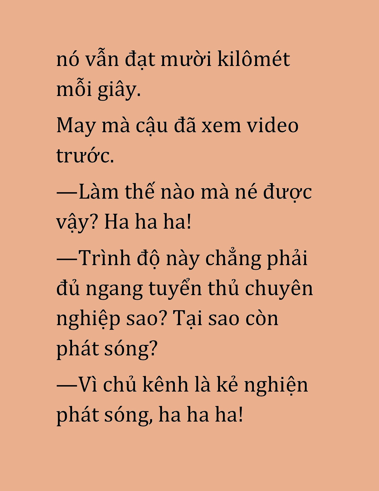 Đọc truyện HAT[NOVEL] Cao Thủ Kiếm Thuật Stream Game - Chap 23