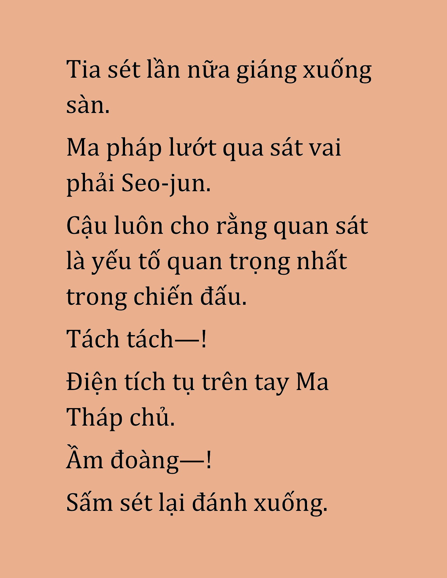 Đọc truyện HAT[NOVEL] Cao Thủ Kiếm Thuật Stream Game - Chap 23