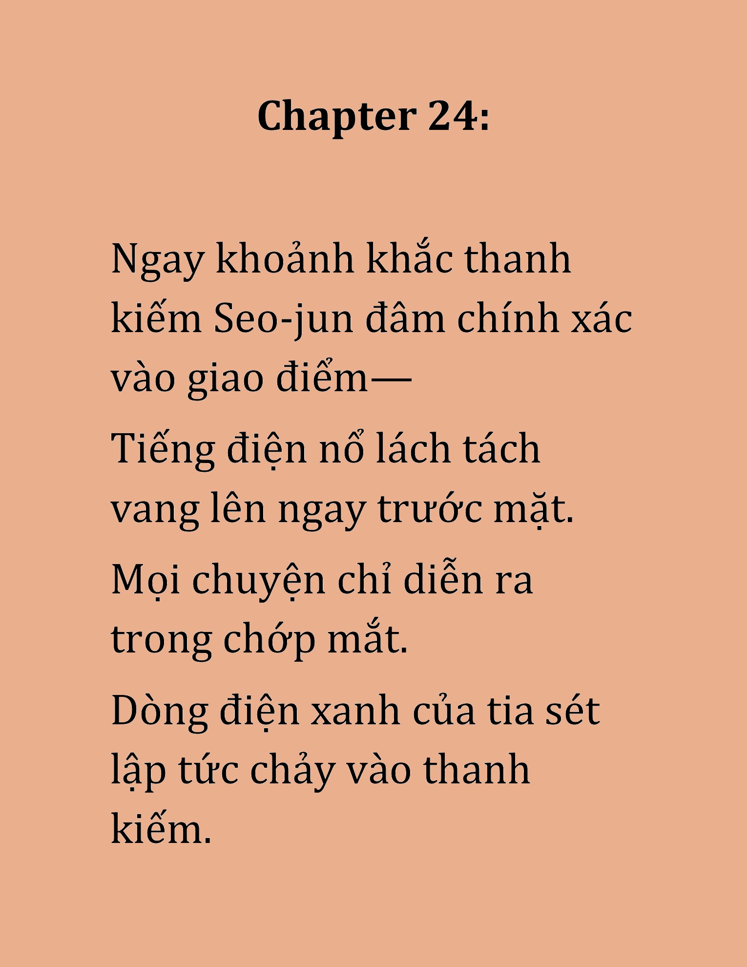 Đọc truyện HAT[NOVEL] Cao Thủ Kiếm Thuật Stream Game - Chap 24