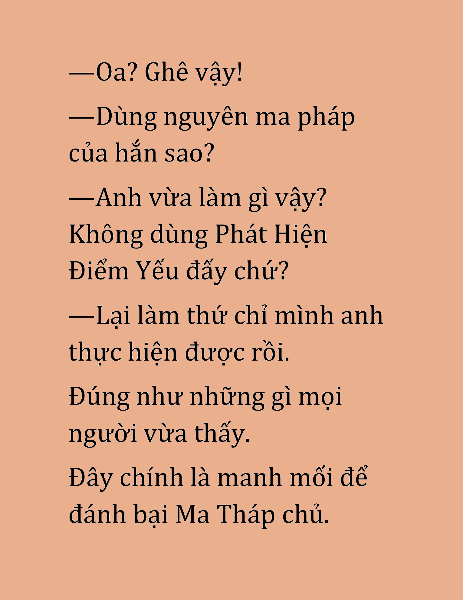 Đọc truyện HAT[NOVEL] Cao Thủ Kiếm Thuật Stream Game - Chap 24