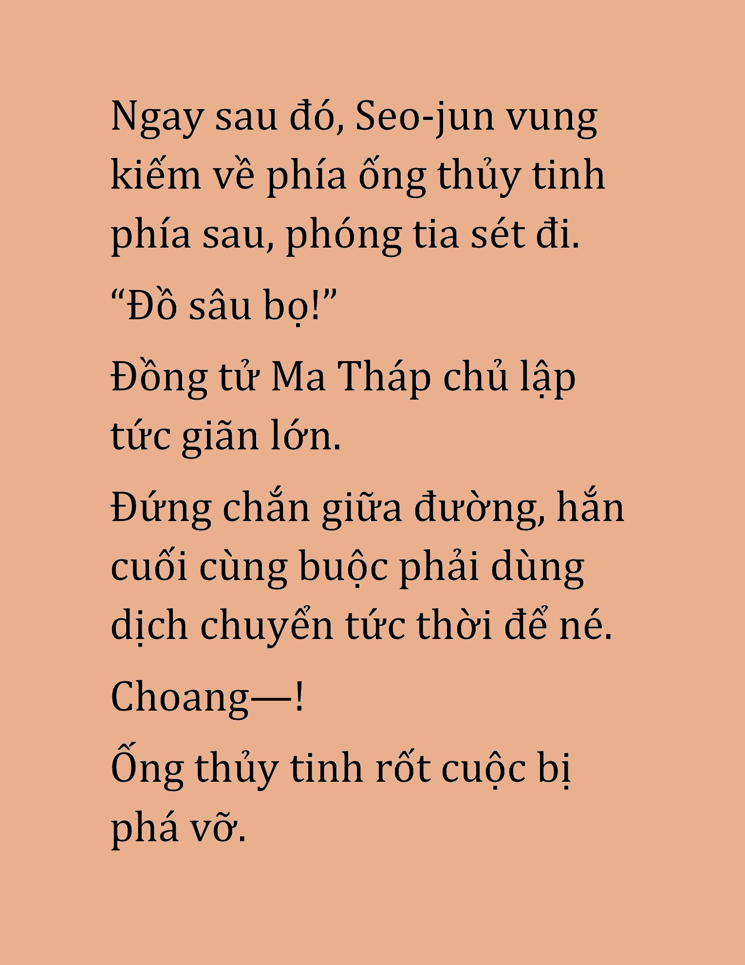 Đọc truyện HAT[NOVEL] Cao Thủ Kiếm Thuật Stream Game - Chap 24