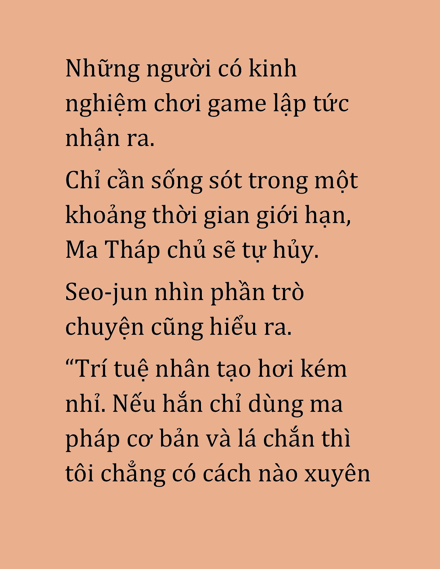 Đọc truyện HAT[NOVEL] Cao Thủ Kiếm Thuật Stream Game - Chap 24