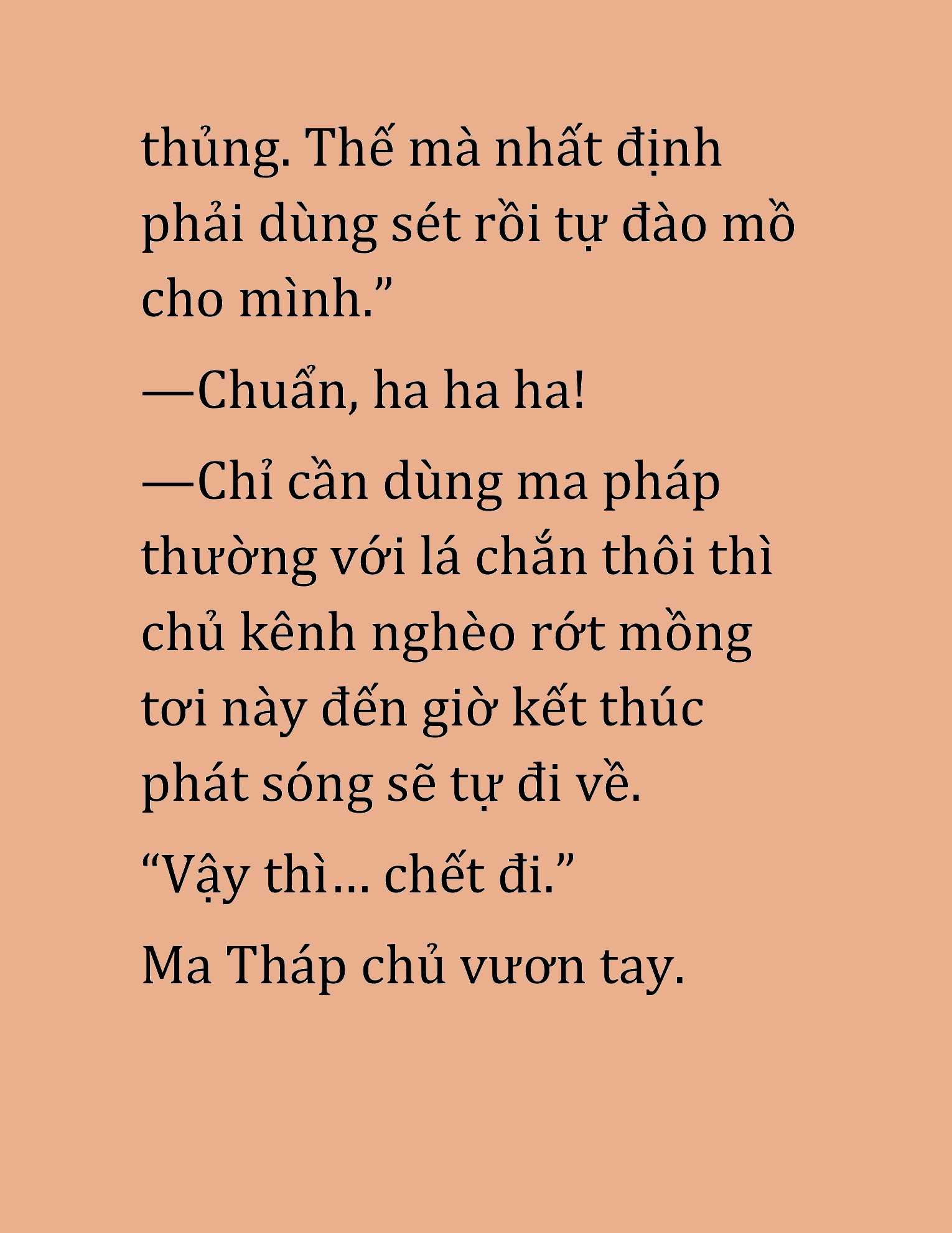 Đọc truyện HAT[NOVEL] Cao Thủ Kiếm Thuật Stream Game - Chap 24