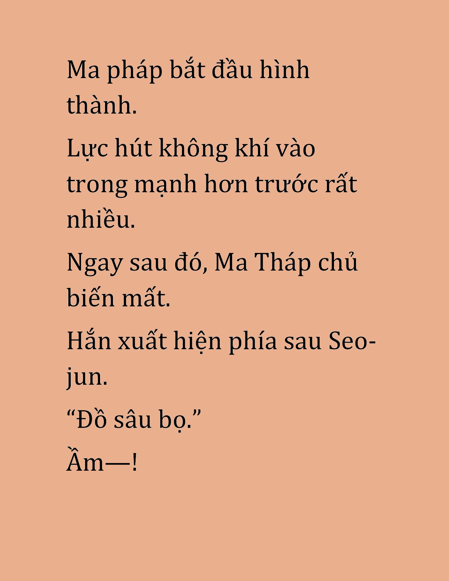 Đọc truyện HAT[NOVEL] Cao Thủ Kiếm Thuật Stream Game - Chap 24