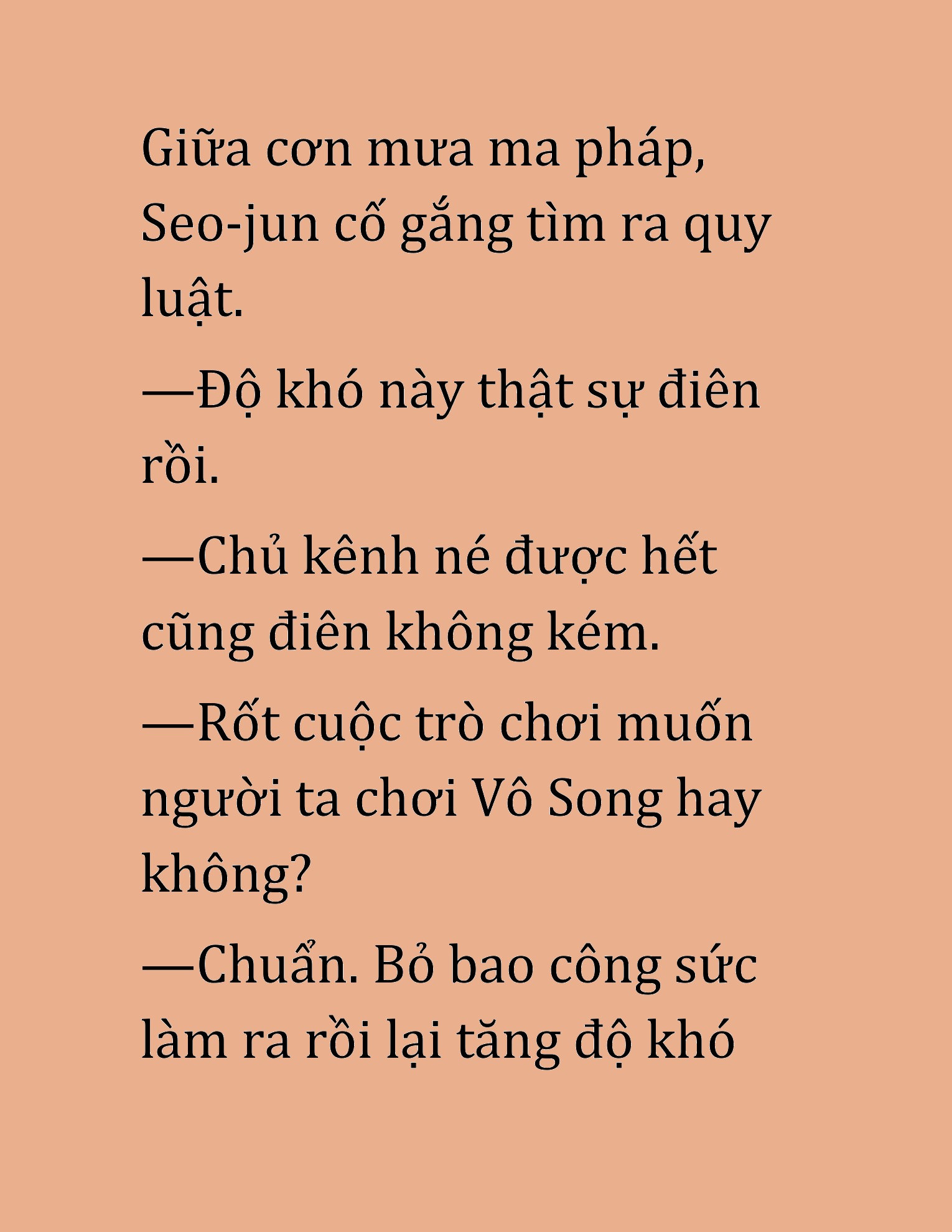 Đọc truyện HAT[NOVEL] Cao Thủ Kiếm Thuật Stream Game - Chap 24