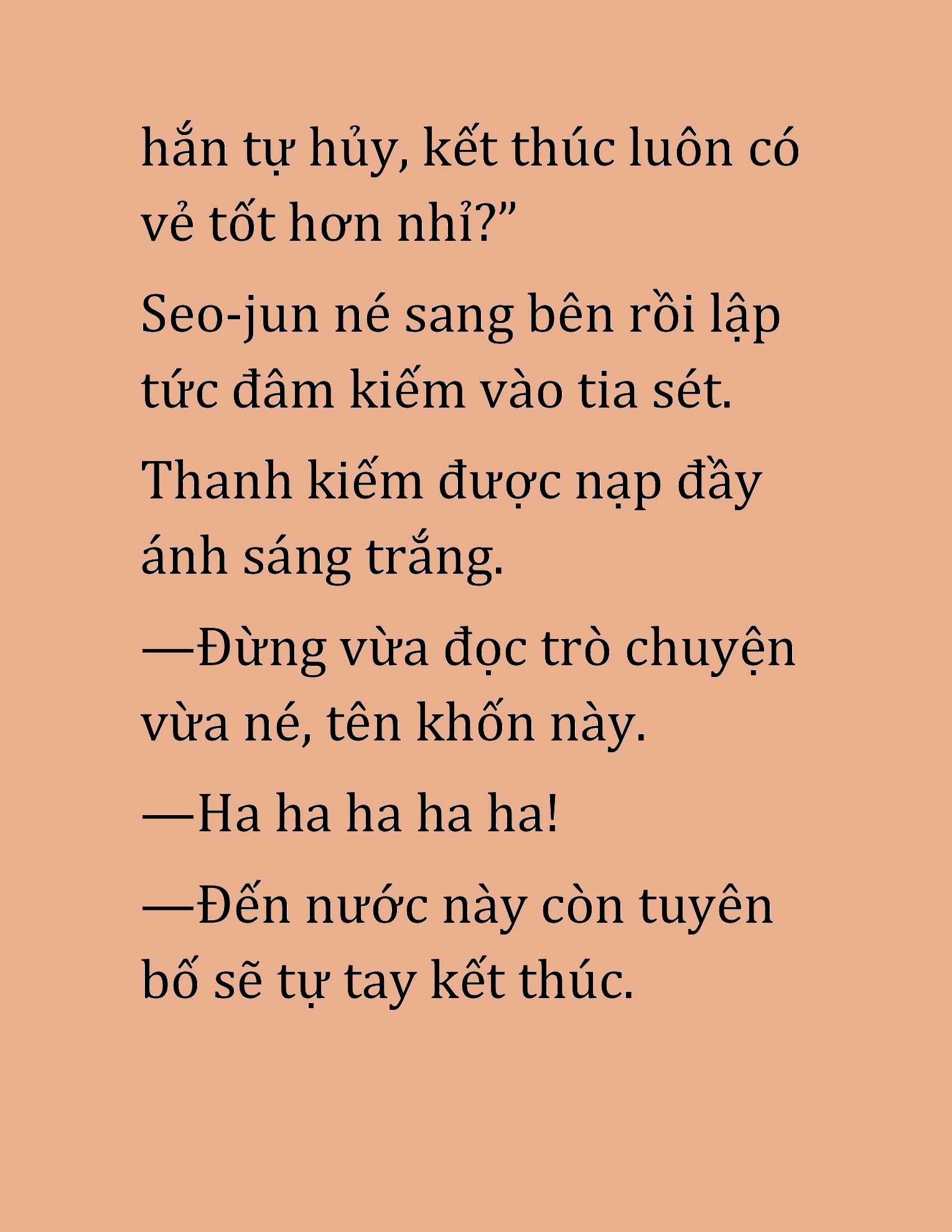 Đọc truyện HAT[NOVEL] Cao Thủ Kiếm Thuật Stream Game - Chap 24