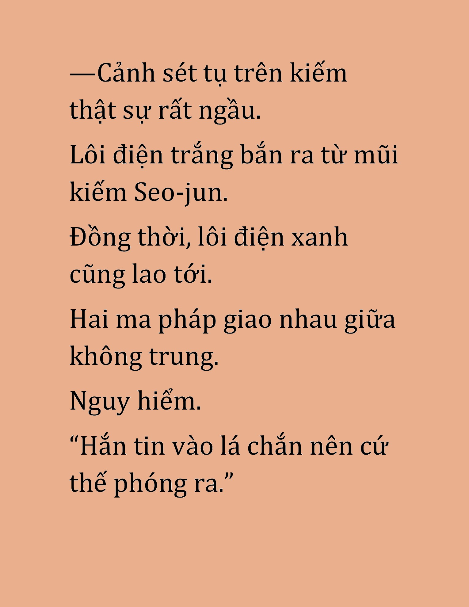 Đọc truyện HAT[NOVEL] Cao Thủ Kiếm Thuật Stream Game - Chap 24