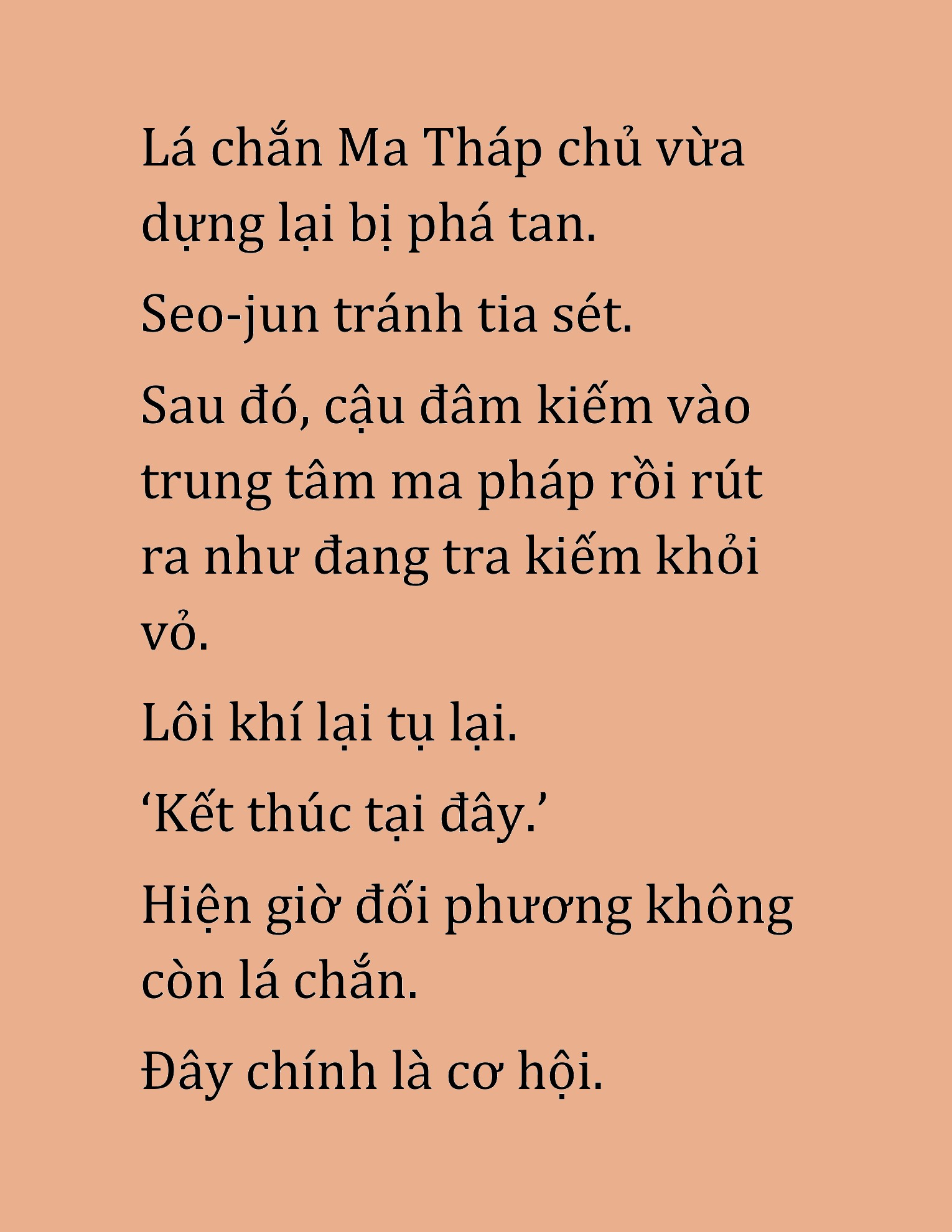 Đọc truyện HAT[NOVEL] Cao Thủ Kiếm Thuật Stream Game - Chap 24