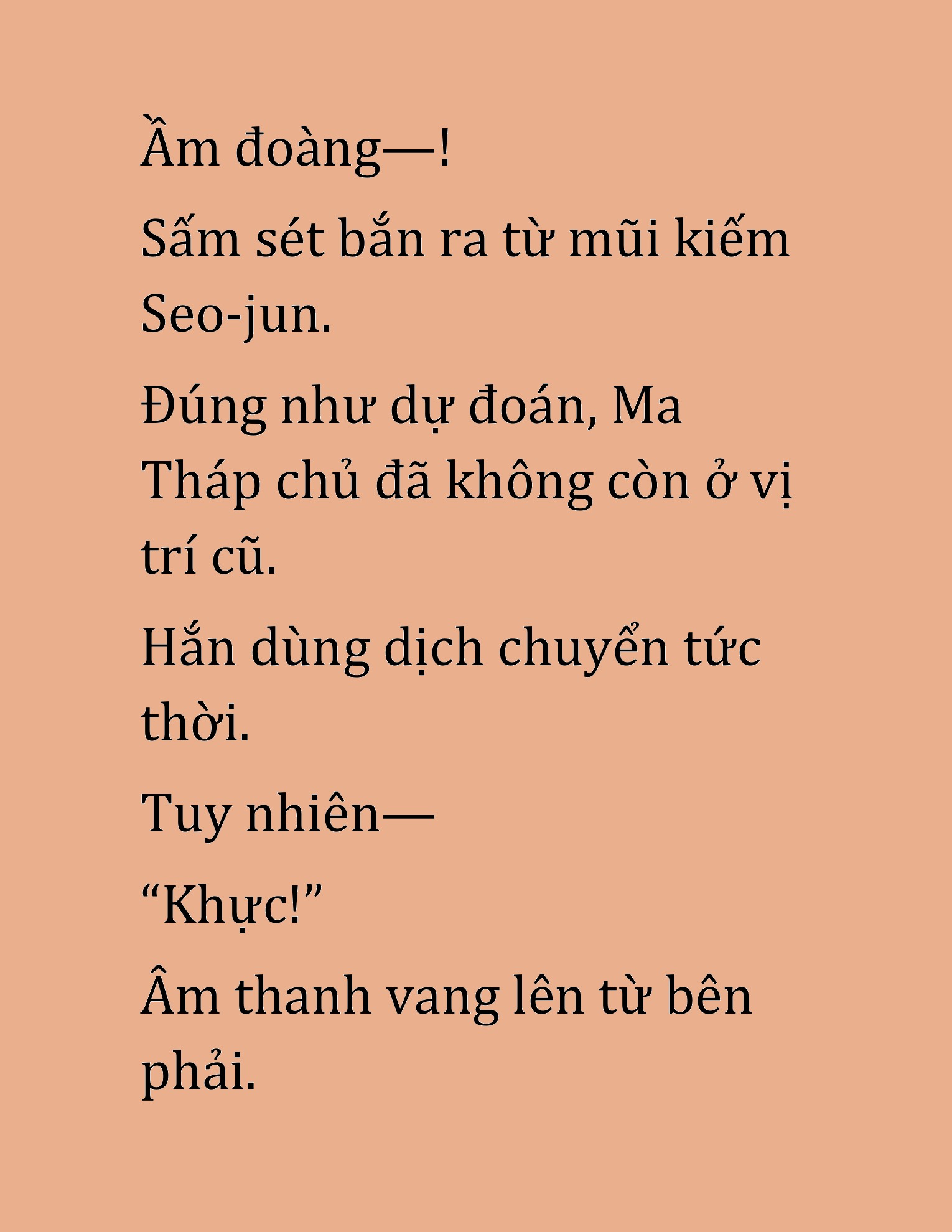Đọc truyện HAT[NOVEL] Cao Thủ Kiếm Thuật Stream Game - Chap 24