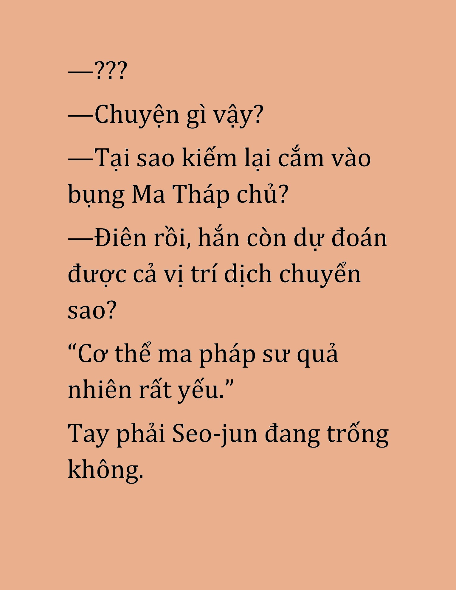 Đọc truyện HAT[NOVEL] Cao Thủ Kiếm Thuật Stream Game - Chap 24