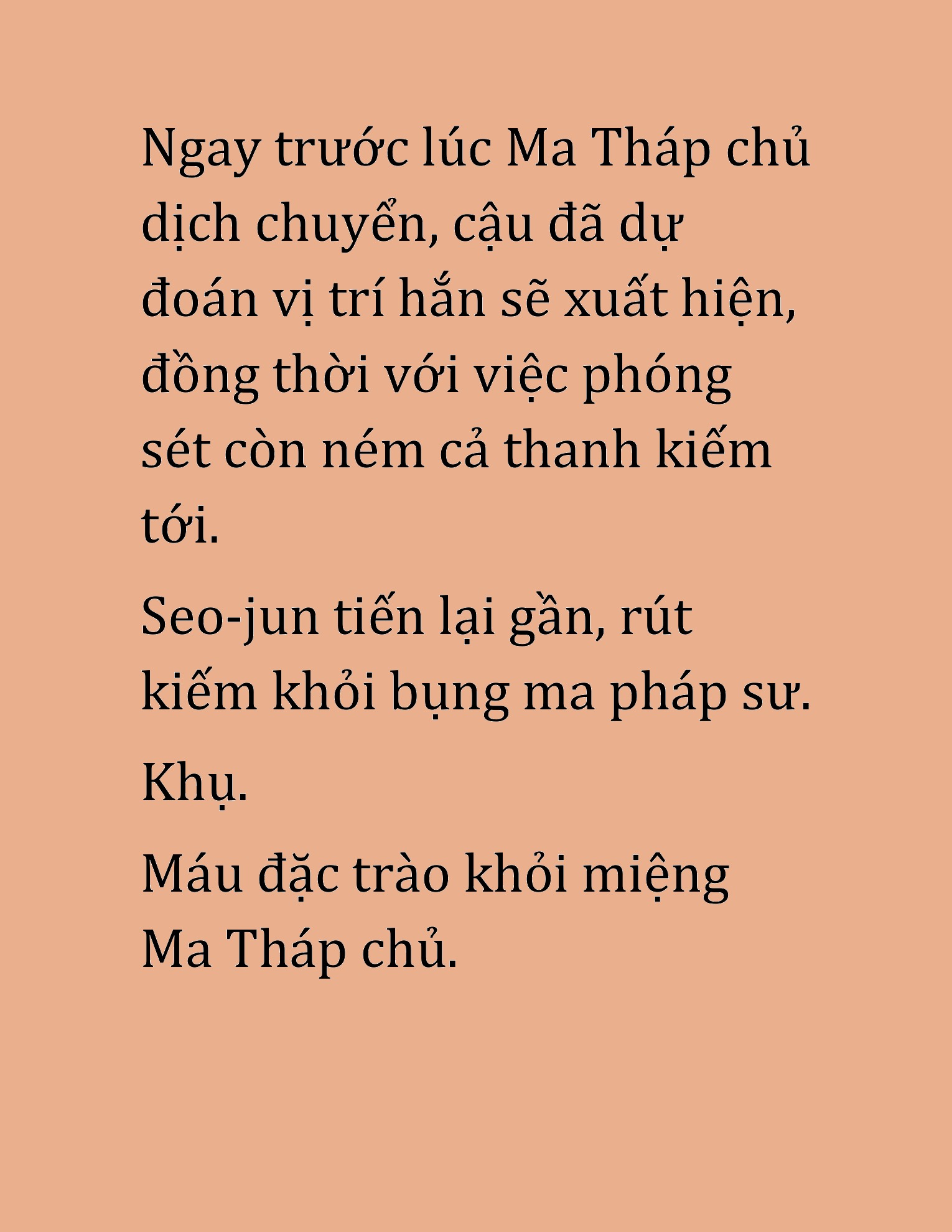 Đọc truyện HAT[NOVEL] Cao Thủ Kiếm Thuật Stream Game - Chap 24