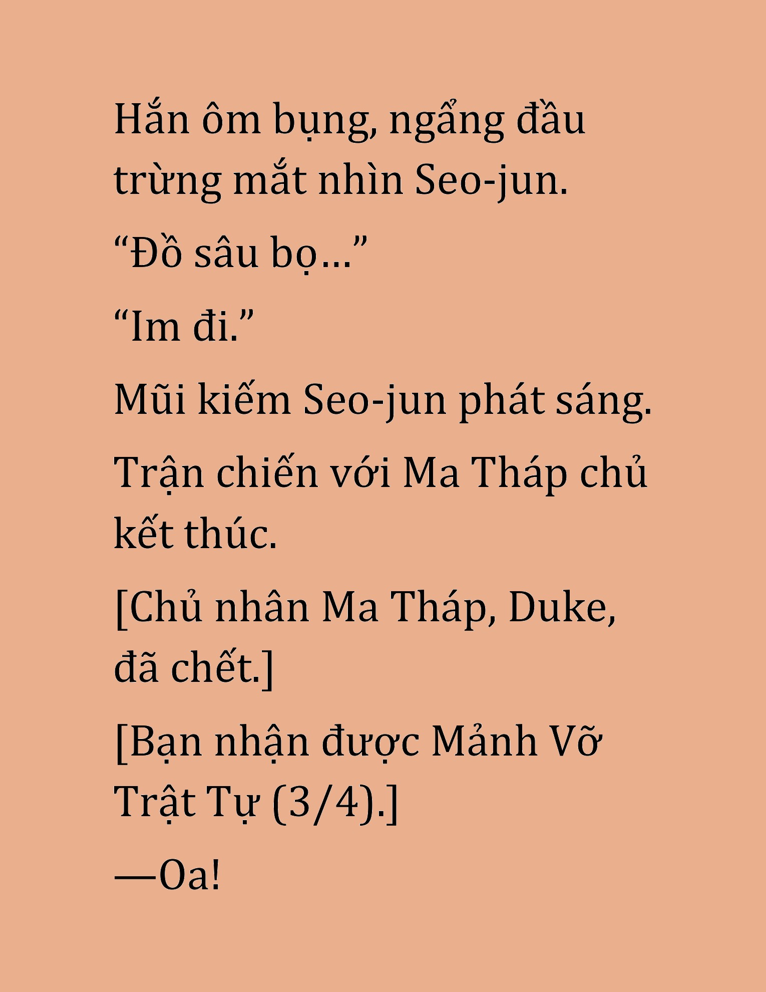 Đọc truyện HAT[NOVEL] Cao Thủ Kiếm Thuật Stream Game - Chap 24
