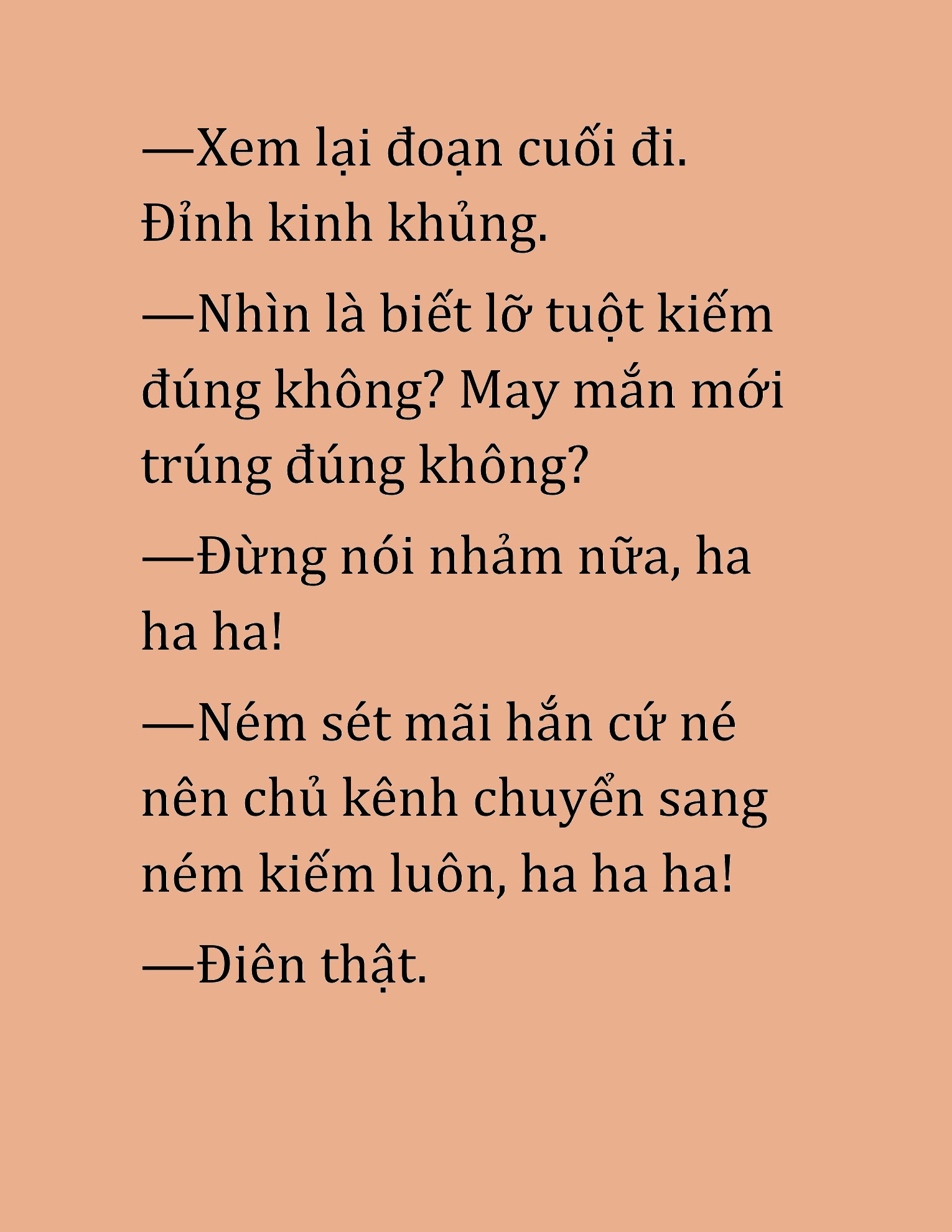 Đọc truyện HAT[NOVEL] Cao Thủ Kiếm Thuật Stream Game - Chap 24