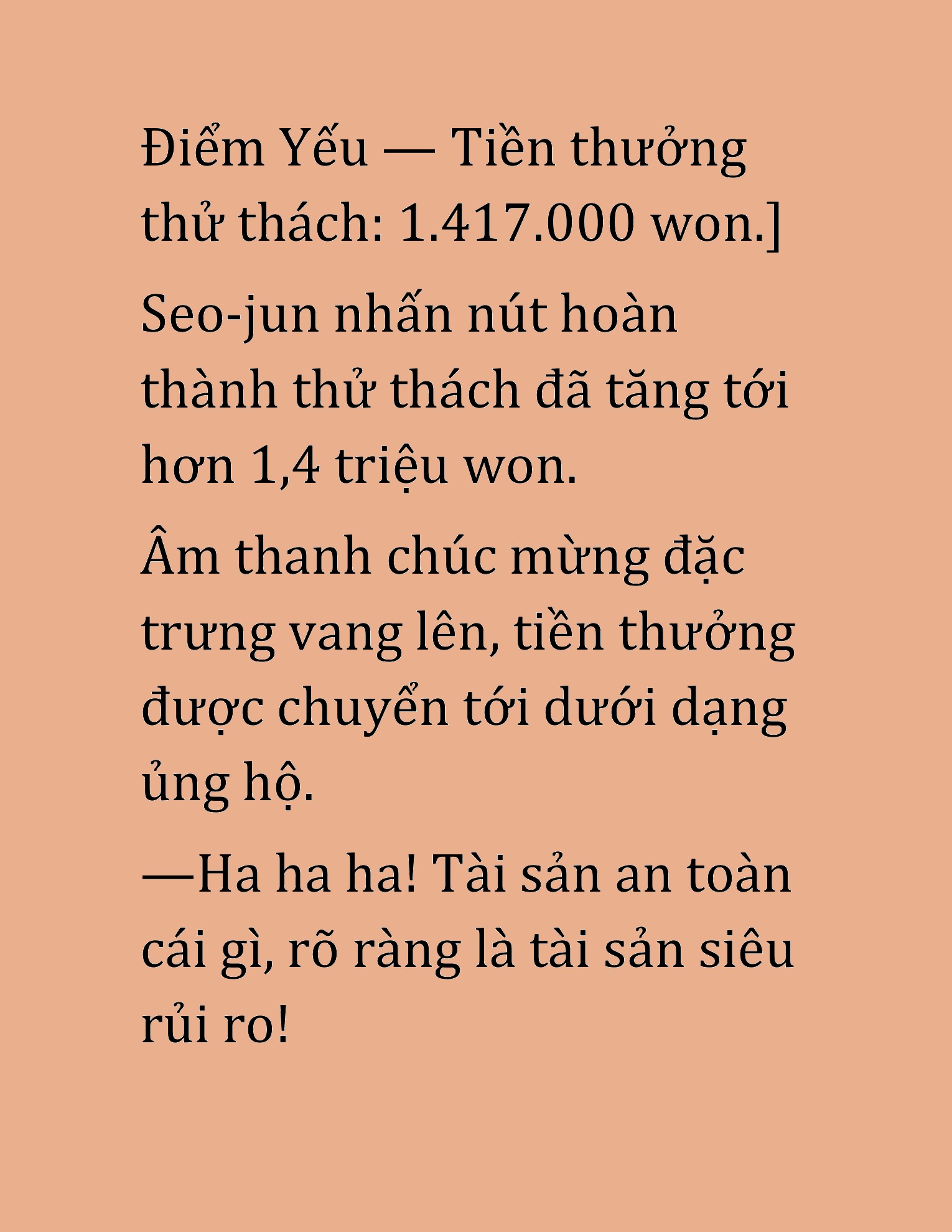 Đọc truyện HAT[NOVEL] Cao Thủ Kiếm Thuật Stream Game - Chap 24