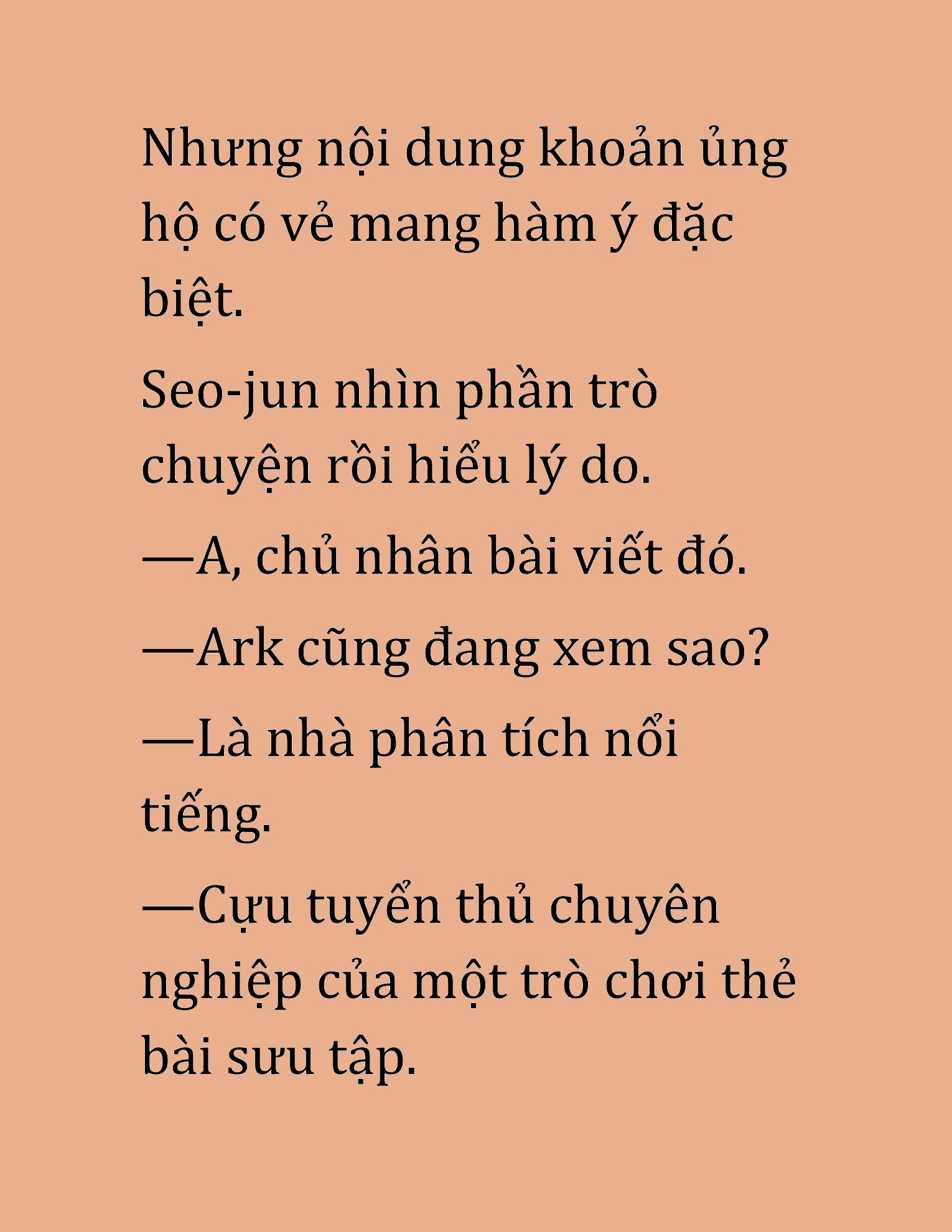 Đọc truyện HAT[NOVEL] Cao Thủ Kiếm Thuật Stream Game - Chap 24