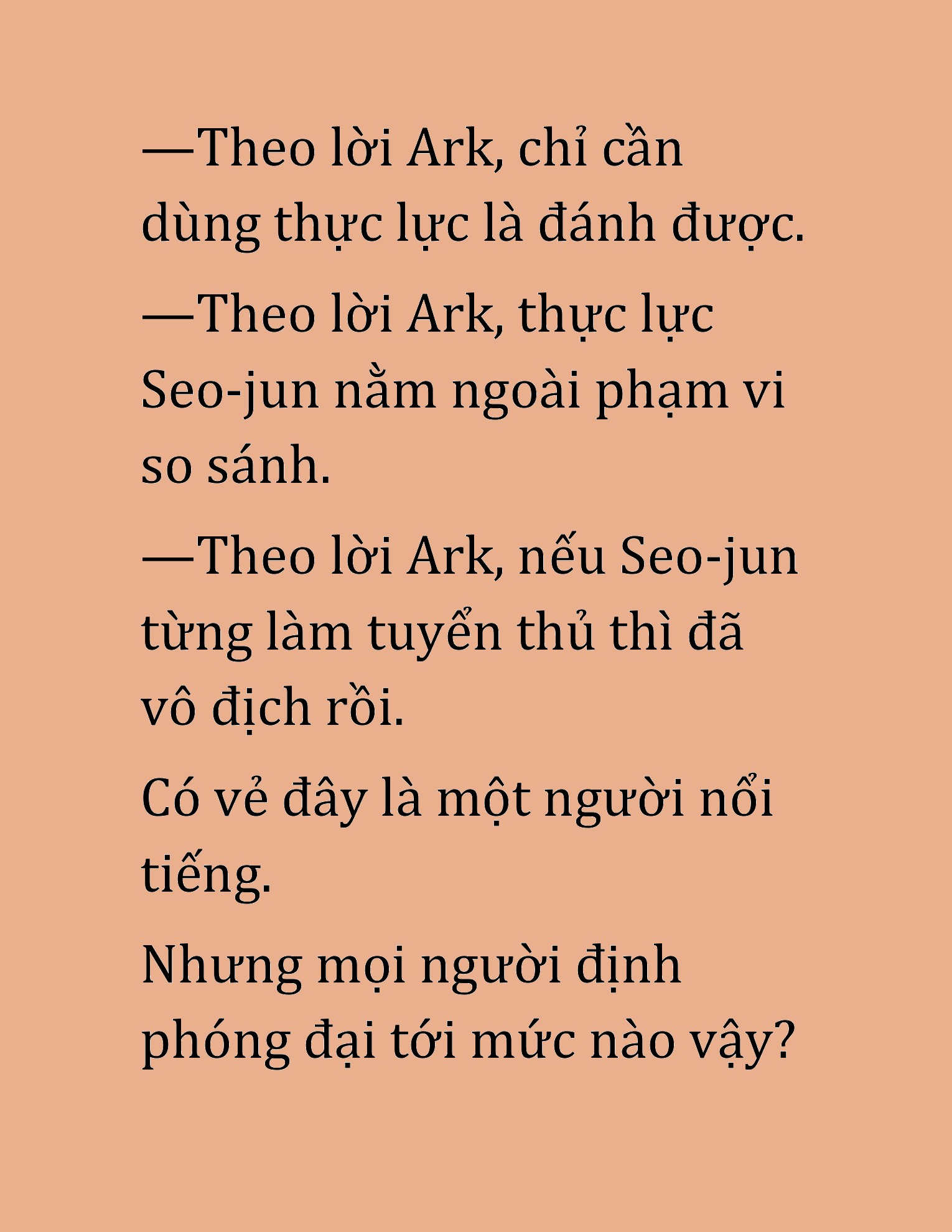 Đọc truyện HAT[NOVEL] Cao Thủ Kiếm Thuật Stream Game - Chap 24