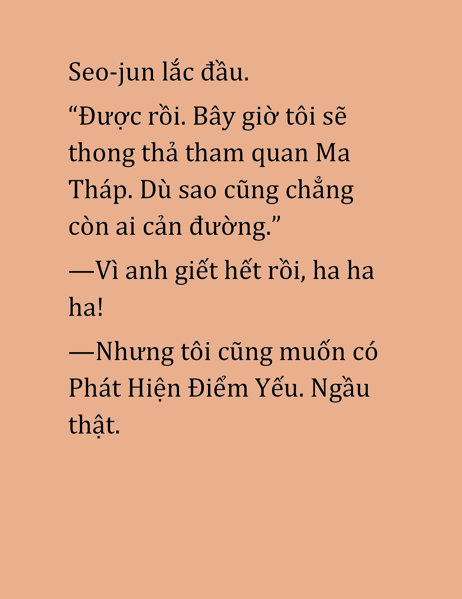 Đọc truyện HAT[NOVEL] Cao Thủ Kiếm Thuật Stream Game - Chap 24