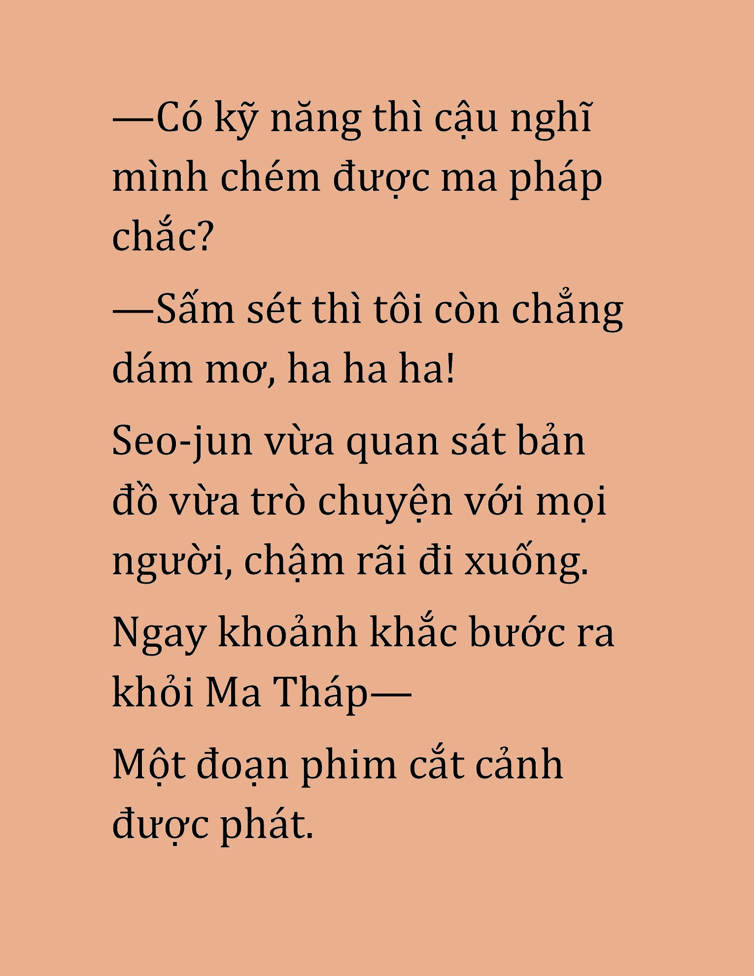 Đọc truyện HAT[NOVEL] Cao Thủ Kiếm Thuật Stream Game - Chap 24