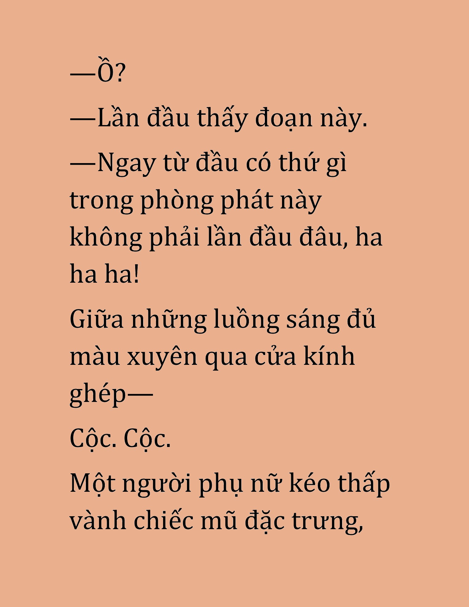 Đọc truyện HAT[NOVEL] Cao Thủ Kiếm Thuật Stream Game - Chap 24