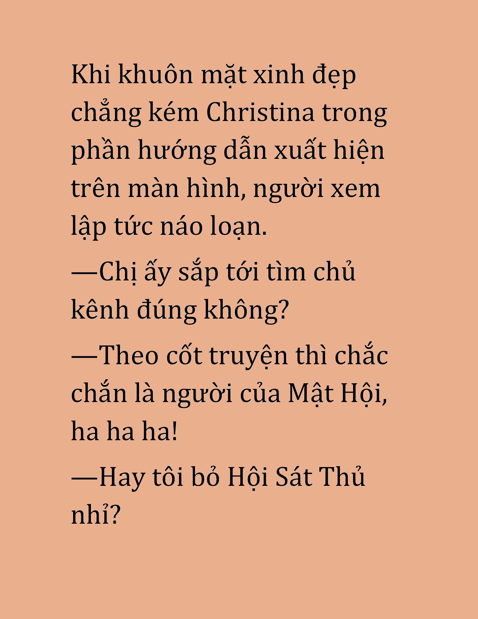 Đọc truyện HAT[NOVEL] Cao Thủ Kiếm Thuật Stream Game - Chap 24