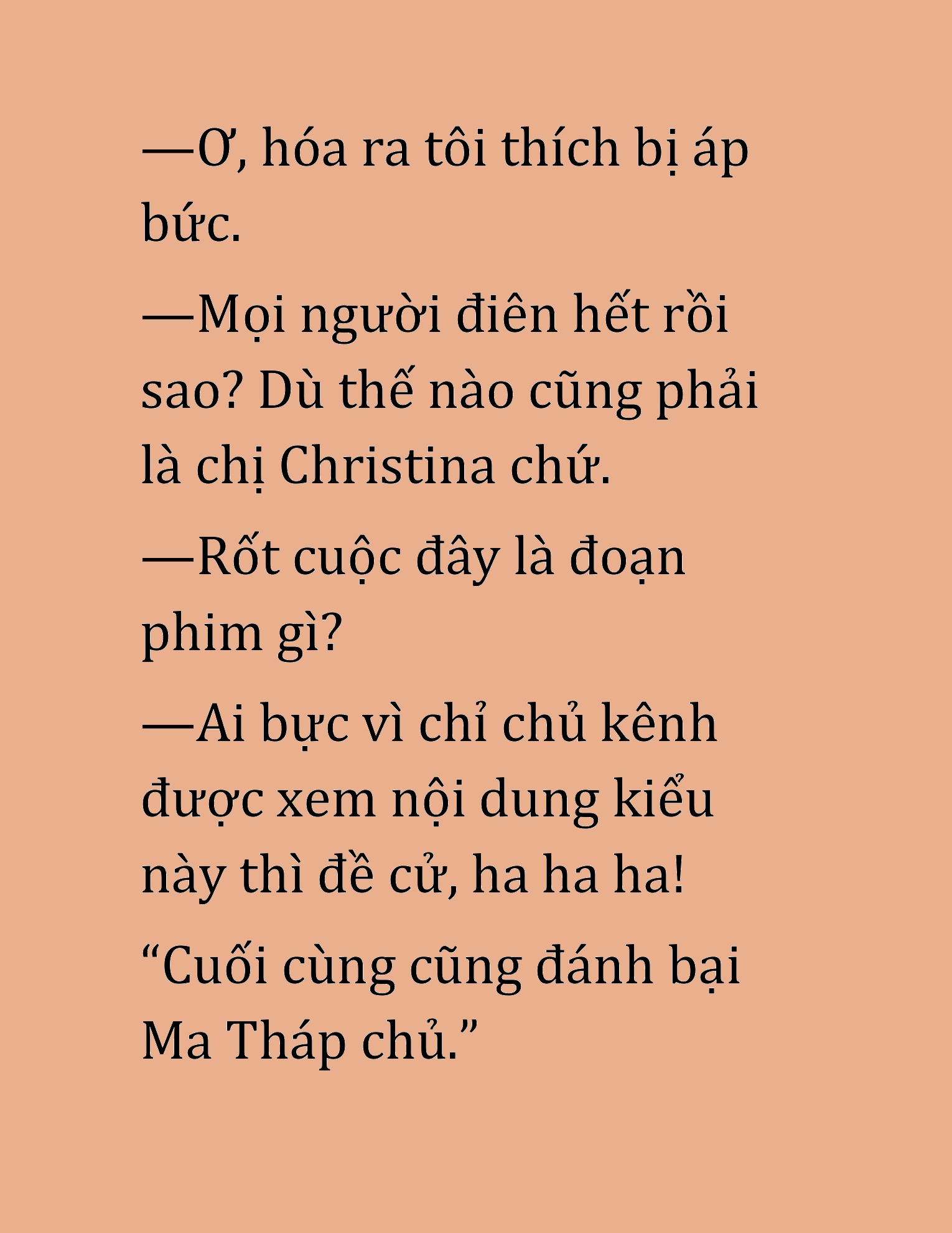 Đọc truyện HAT[NOVEL] Cao Thủ Kiếm Thuật Stream Game - Chap 24