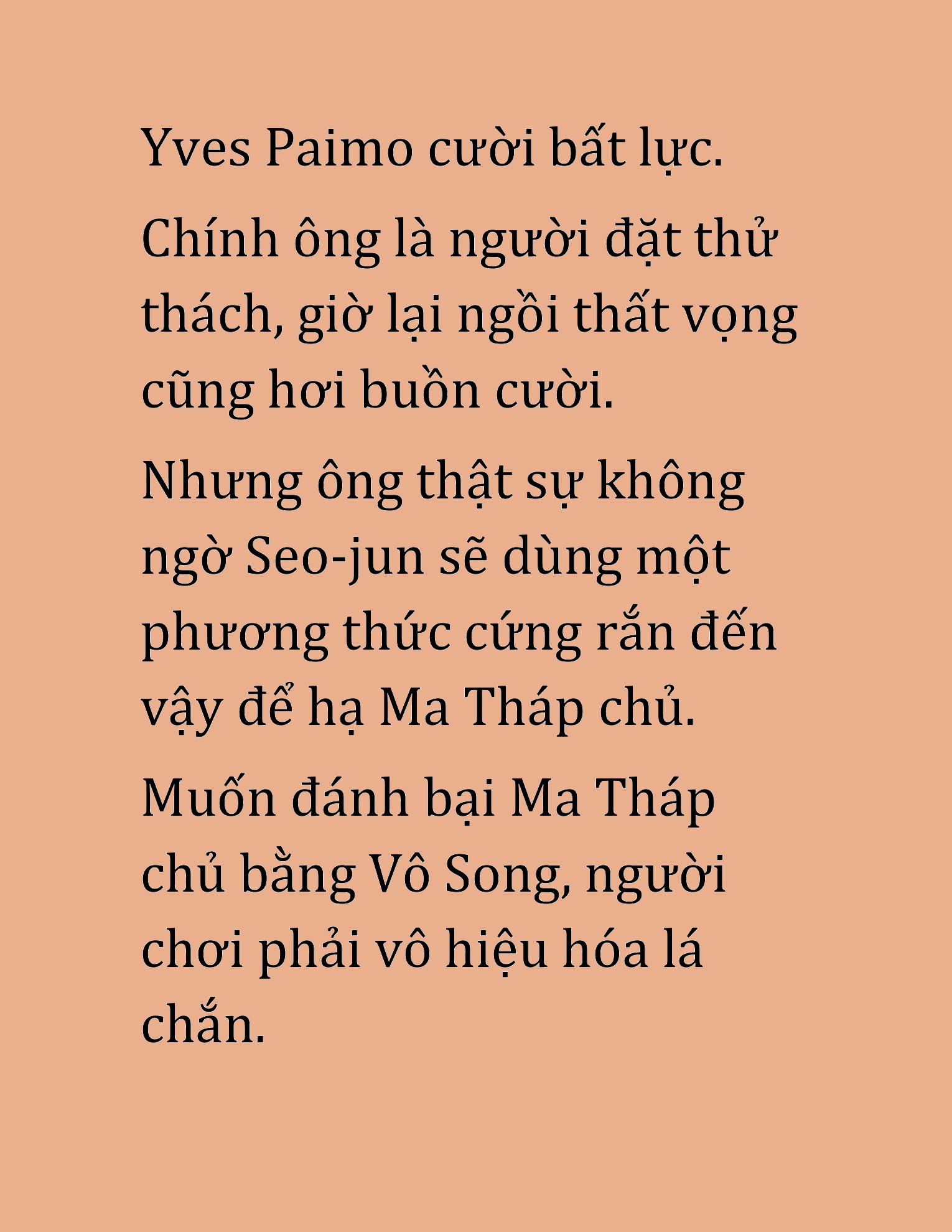 Đọc truyện HAT[NOVEL] Cao Thủ Kiếm Thuật Stream Game - Chap 24