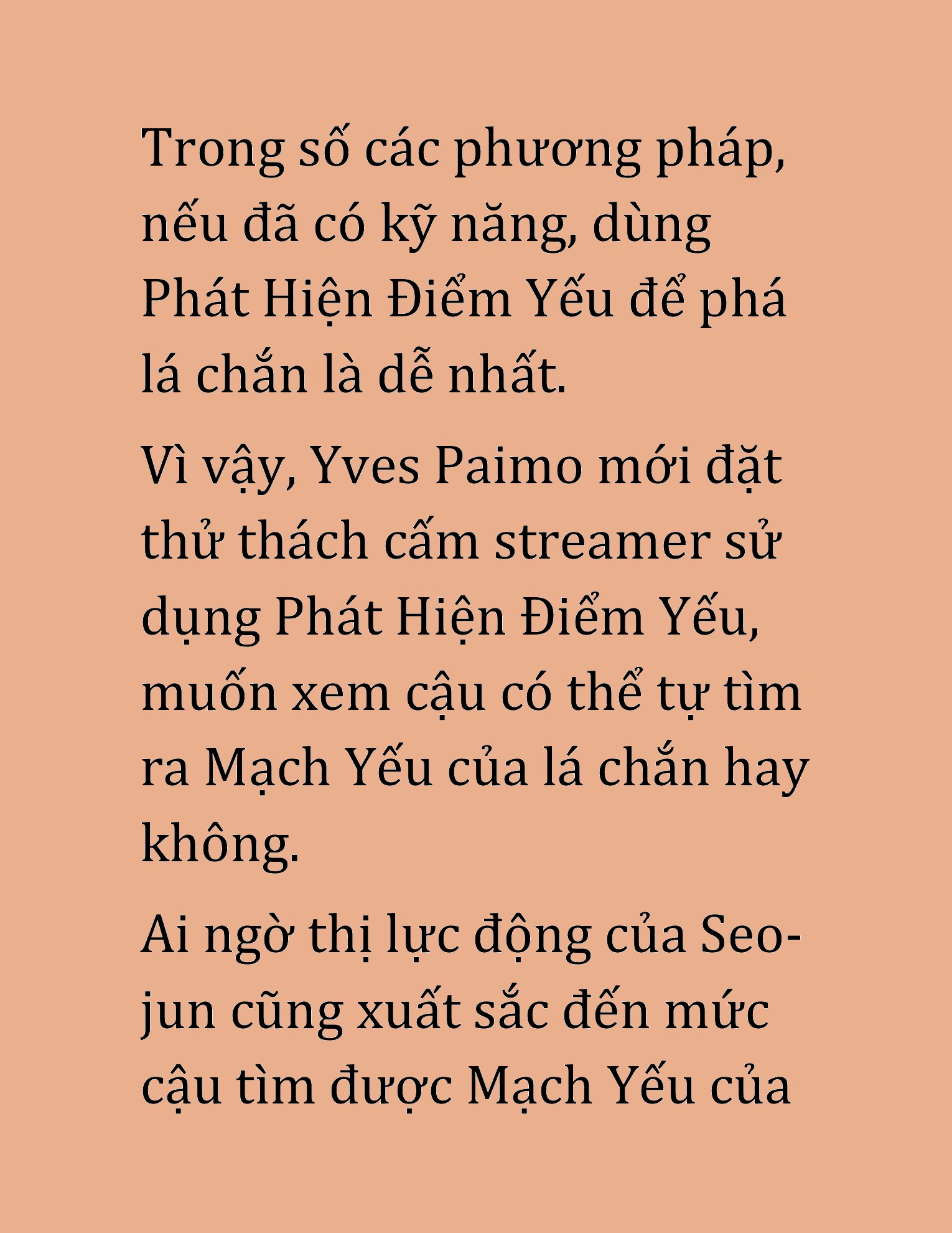 Đọc truyện HAT[NOVEL] Cao Thủ Kiếm Thuật Stream Game - Chap 24