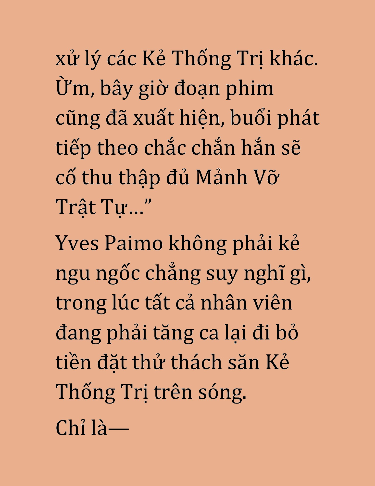 Đọc truyện HAT[NOVEL] Cao Thủ Kiếm Thuật Stream Game - Chap 24