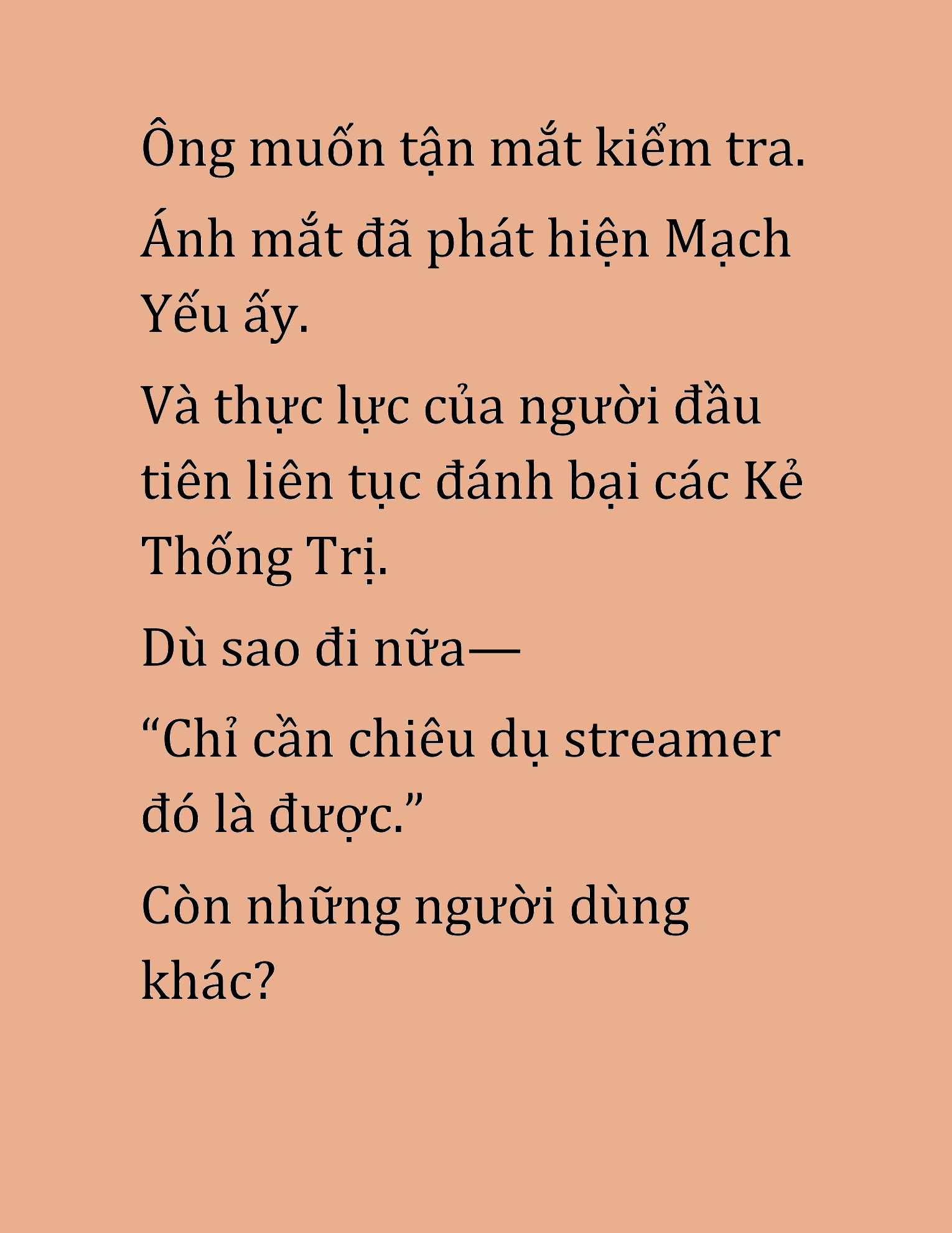 Đọc truyện HAT[NOVEL] Cao Thủ Kiếm Thuật Stream Game - Chap 24