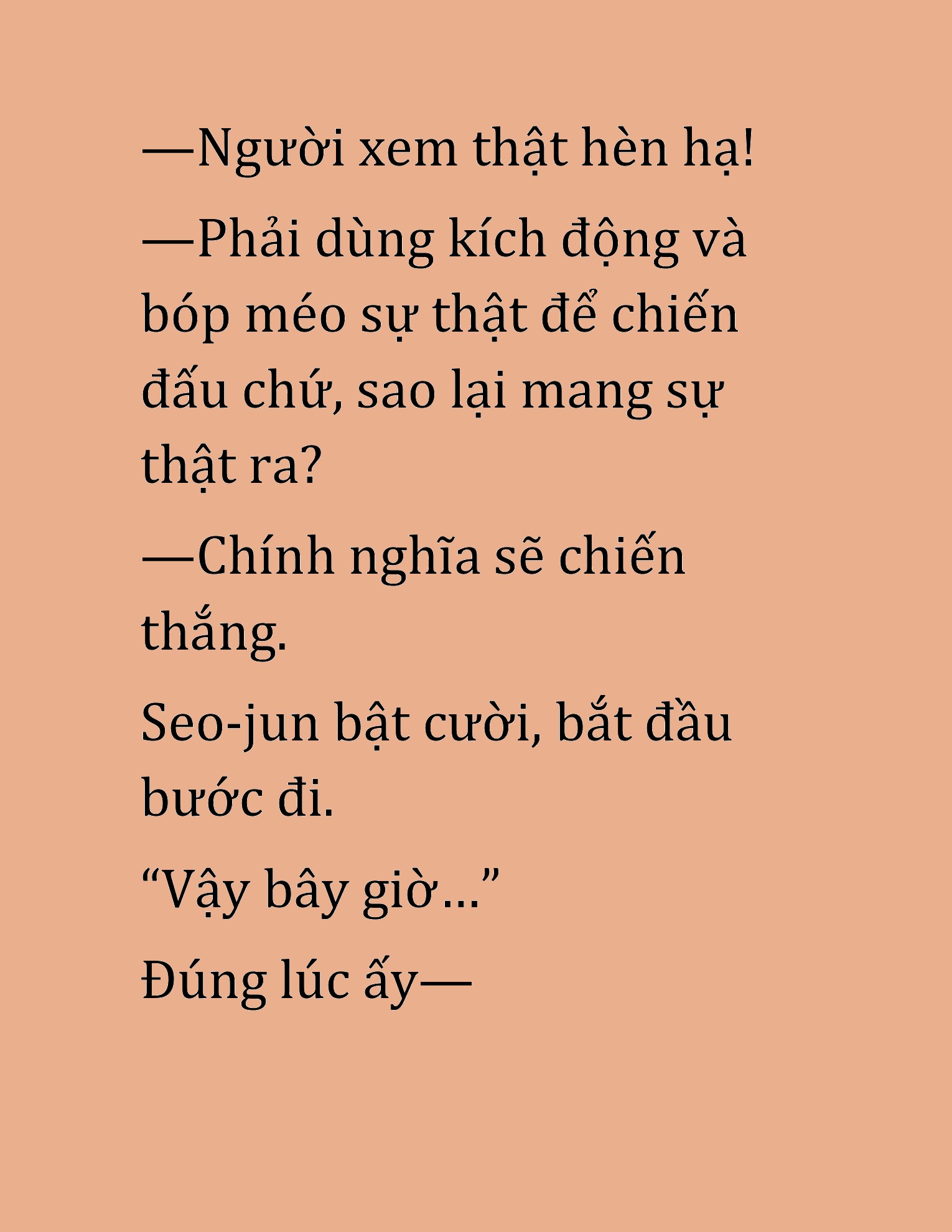 Đọc truyện HAT[NOVEL] Cao Thủ Kiếm Thuật Stream Game - Chap 25