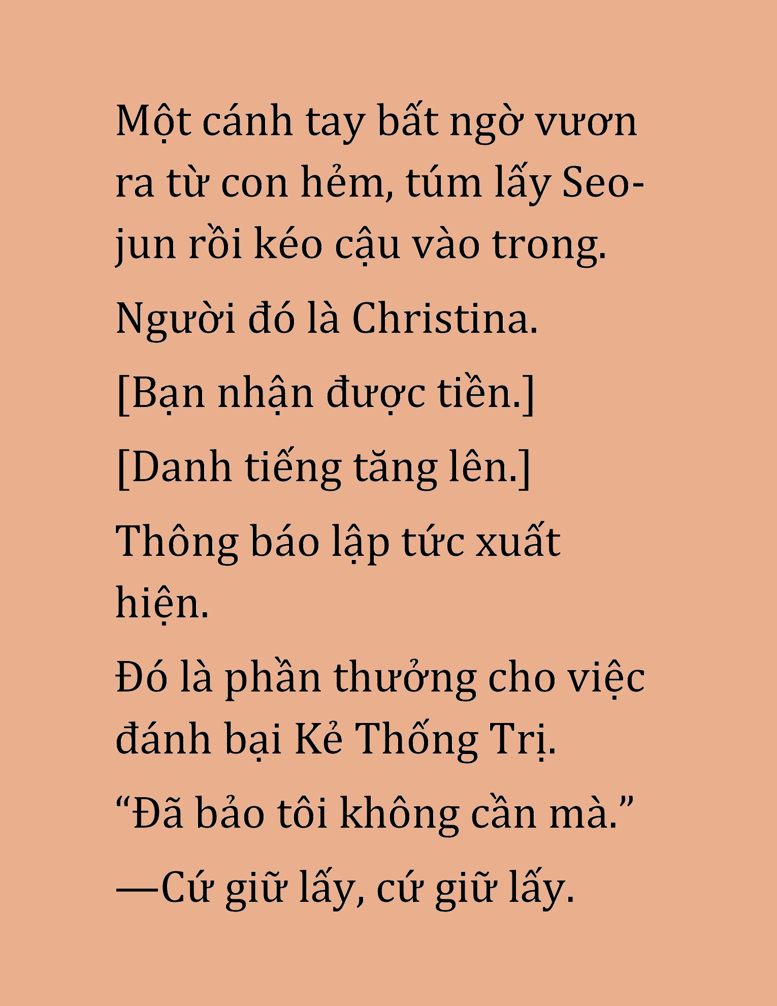 Đọc truyện HAT[NOVEL] Cao Thủ Kiếm Thuật Stream Game - Chap 25