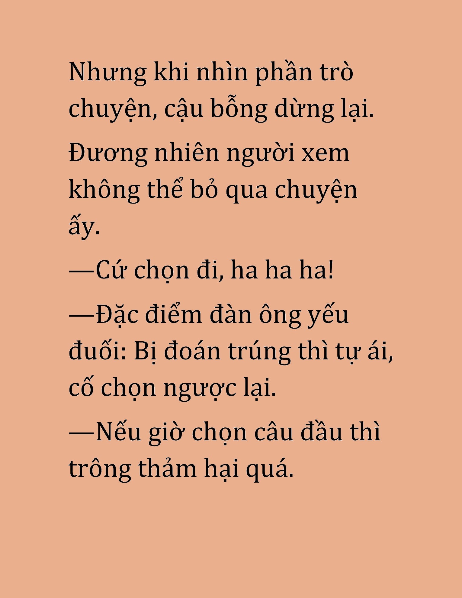 Đọc truyện HAT[NOVEL] Cao Thủ Kiếm Thuật Stream Game - Chap 25