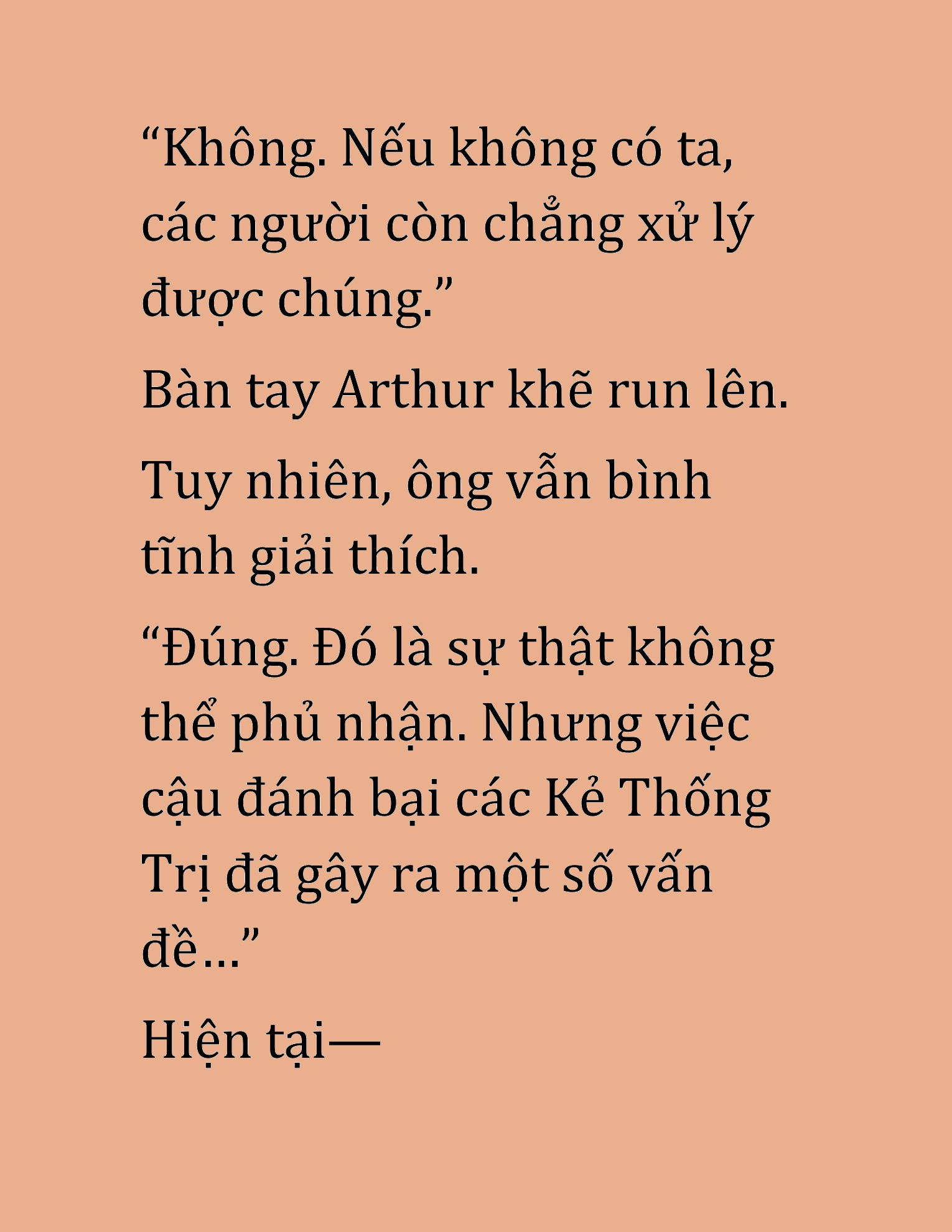 Đọc truyện HAT[NOVEL] Cao Thủ Kiếm Thuật Stream Game - Chap 25
