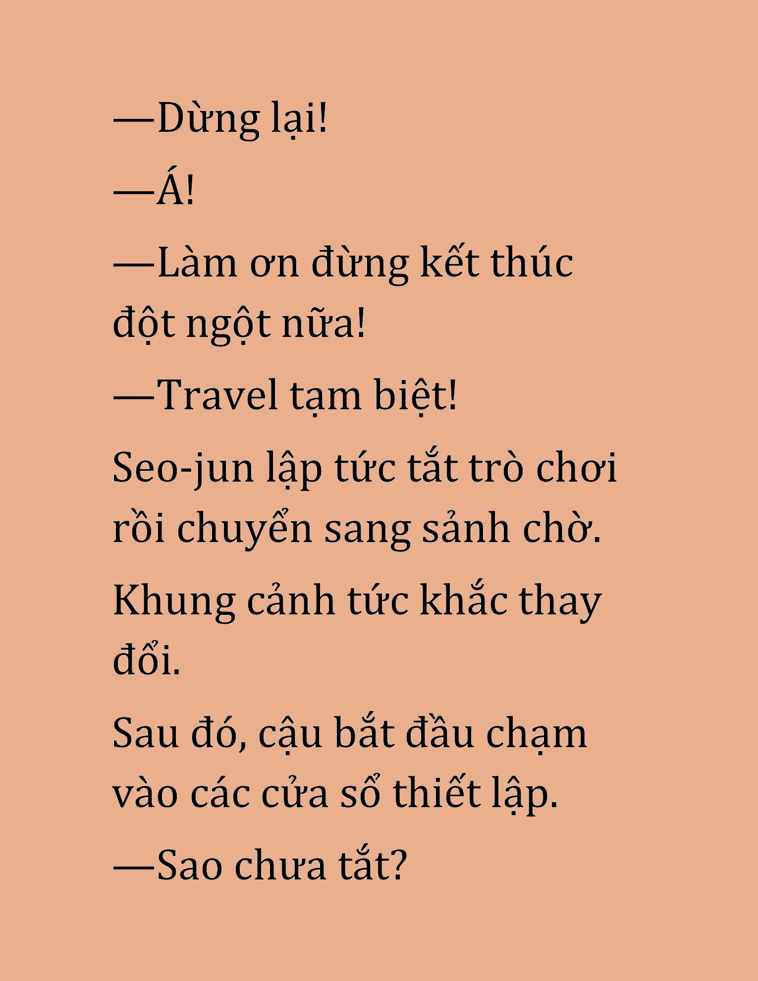 Đọc truyện HAT[NOVEL] Cao Thủ Kiếm Thuật Stream Game - Chap 25