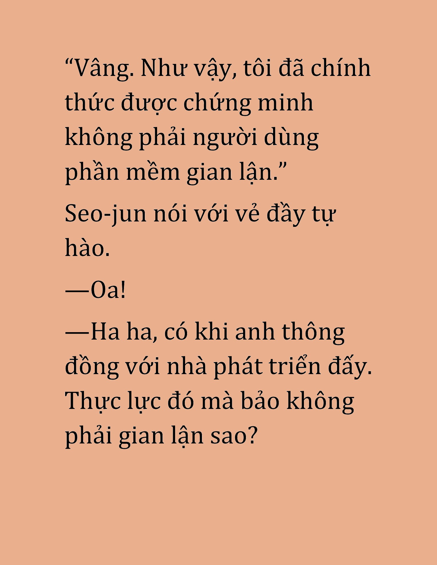 Đọc truyện HAT[NOVEL] Cao Thủ Kiếm Thuật Stream Game - Chap 25