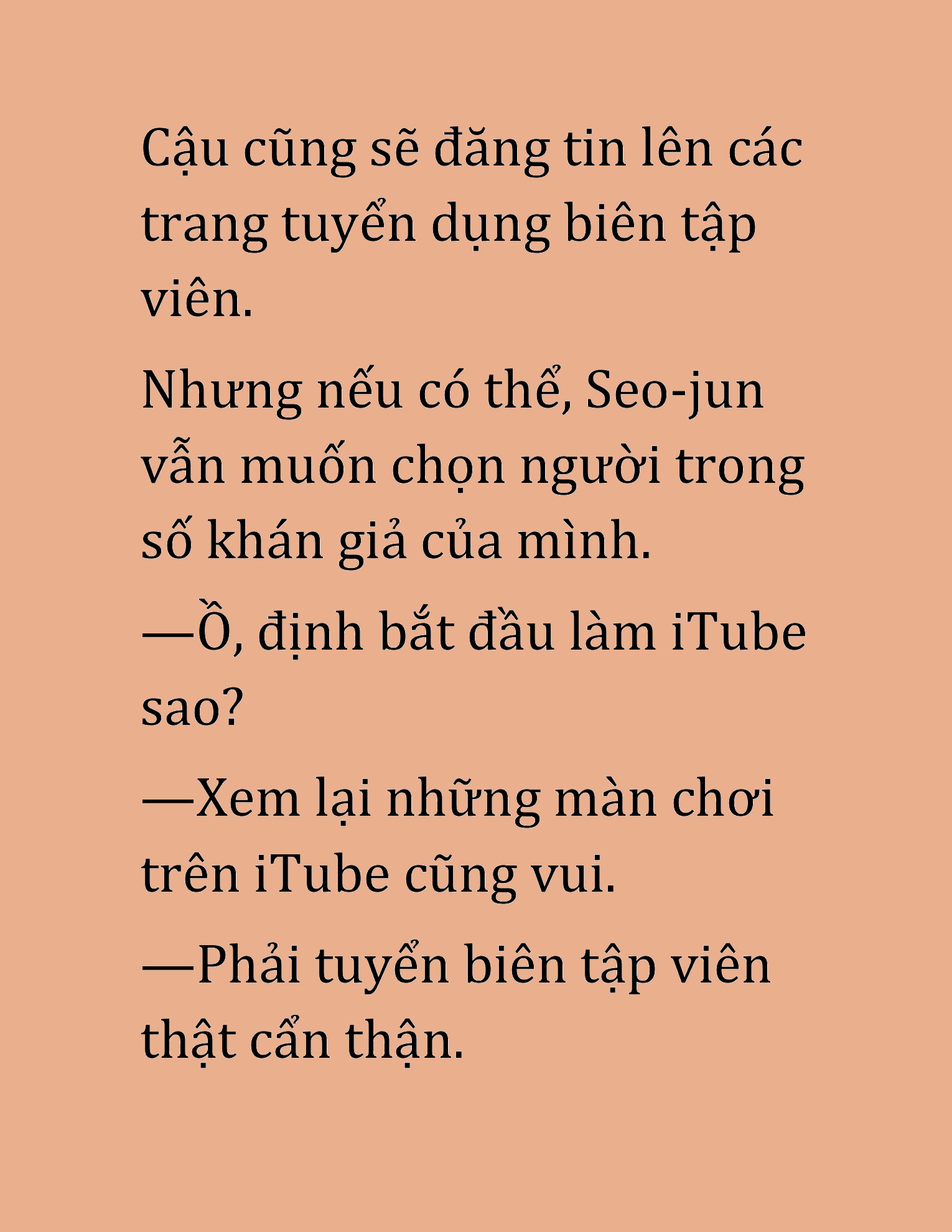 Đọc truyện HAT[NOVEL] Cao Thủ Kiếm Thuật Stream Game - Chap 25
