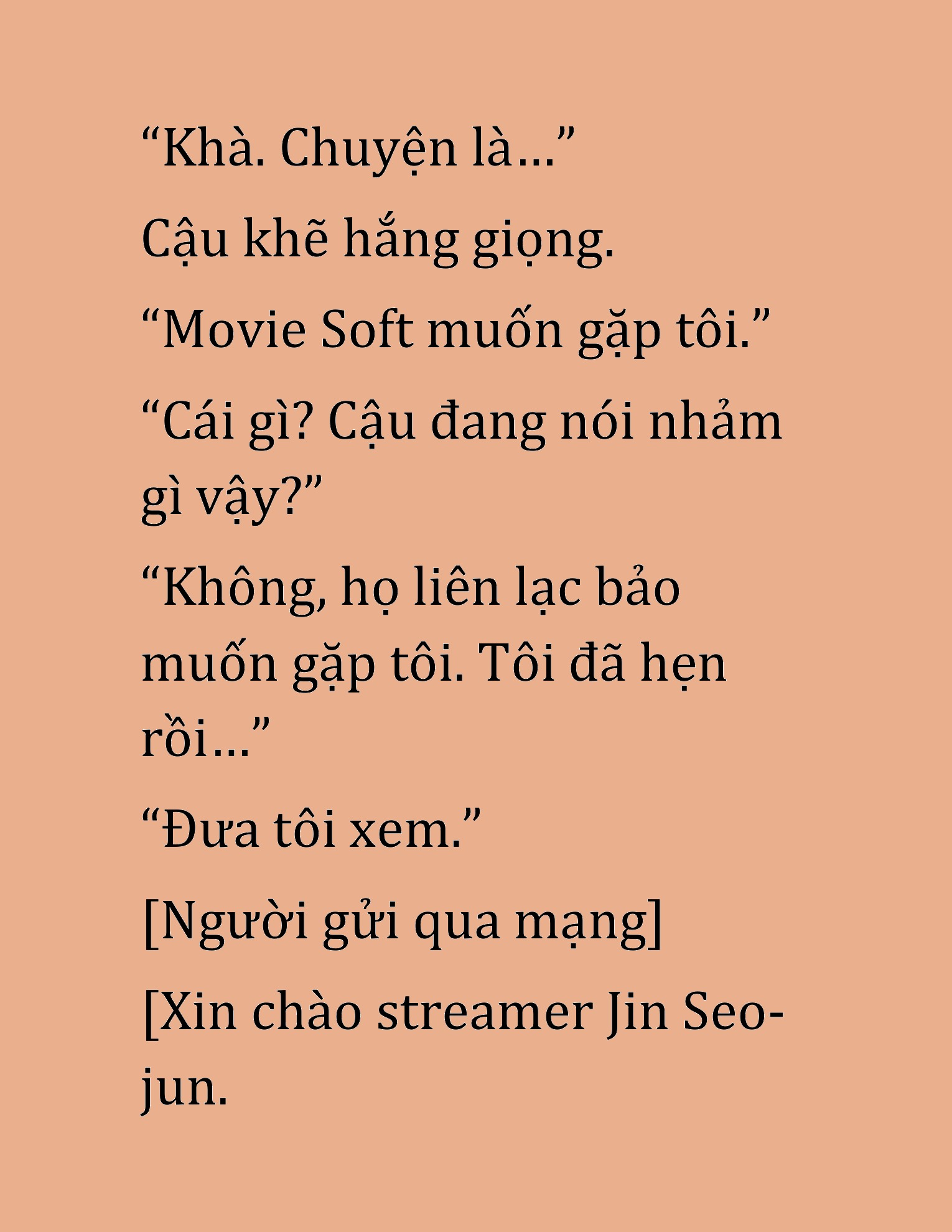 Đọc truyện HAT[NOVEL] Cao Thủ Kiếm Thuật Stream Game - Chap 25