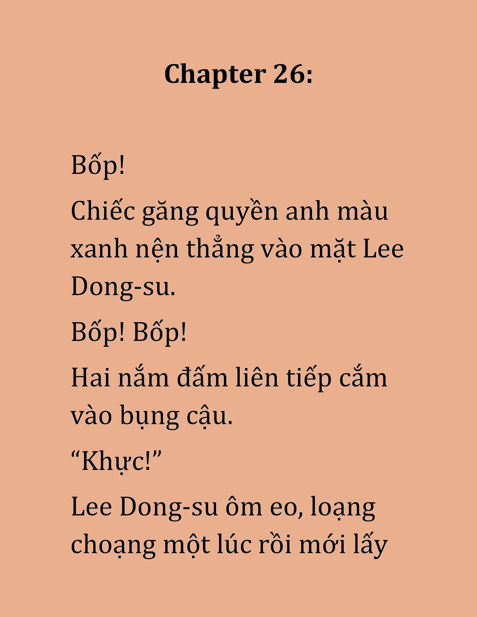 Đọc truyện HAT[NOVEL] Cao Thủ Kiếm Thuật Stream Game - Chap 26