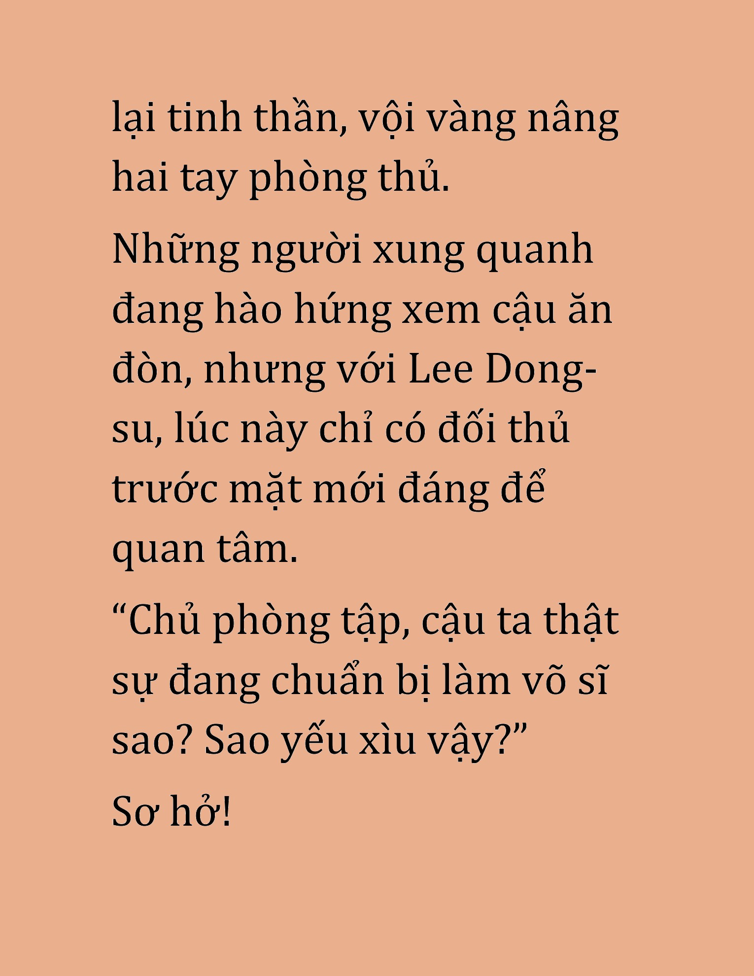 Đọc truyện HAT[NOVEL] Cao Thủ Kiếm Thuật Stream Game - Chap 26