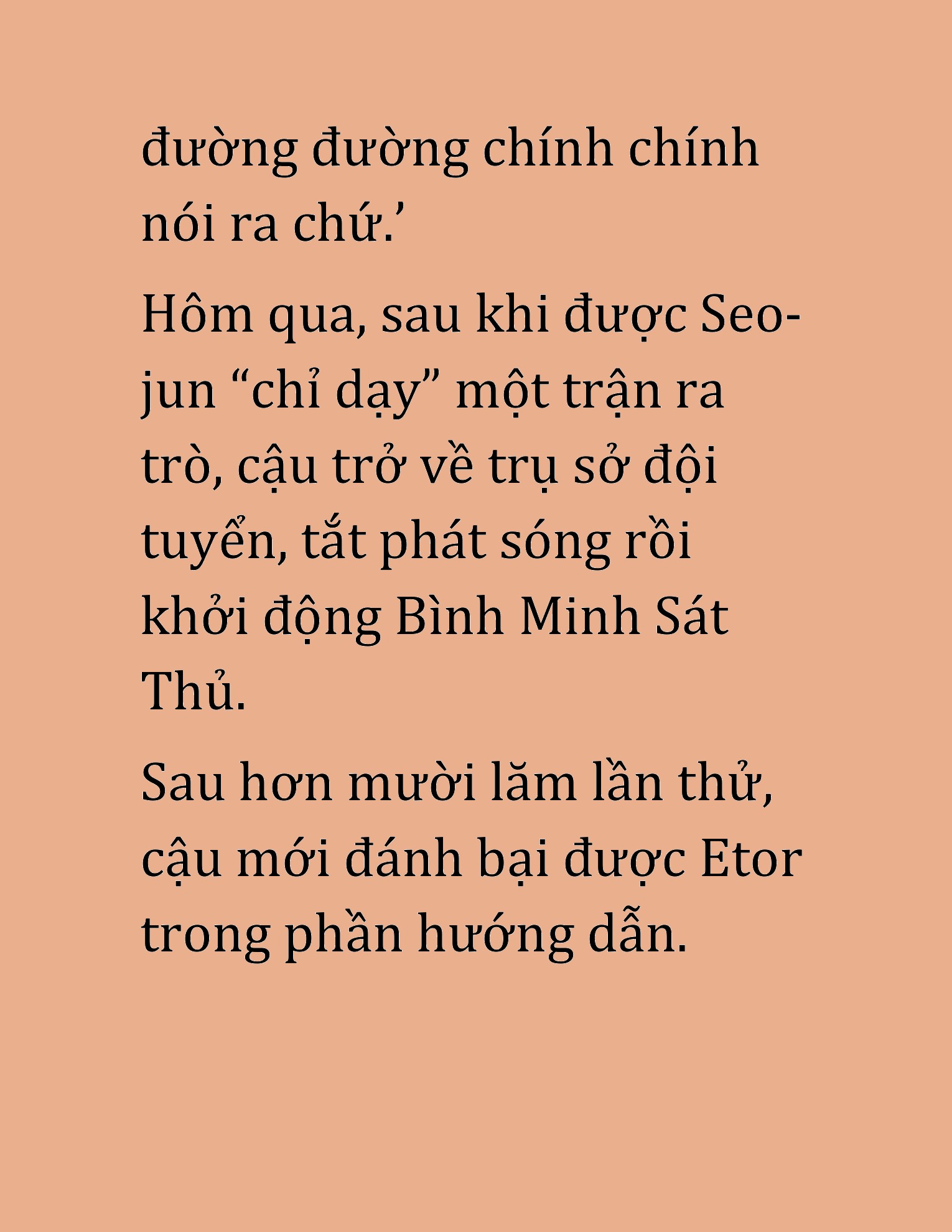 Đọc truyện HAT[NOVEL] Cao Thủ Kiếm Thuật Stream Game - Chap 26