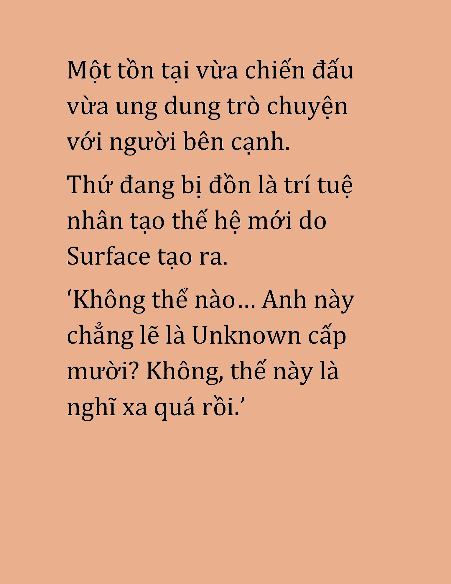 Đọc truyện HAT[NOVEL] Cao Thủ Kiếm Thuật Stream Game - Chap 26