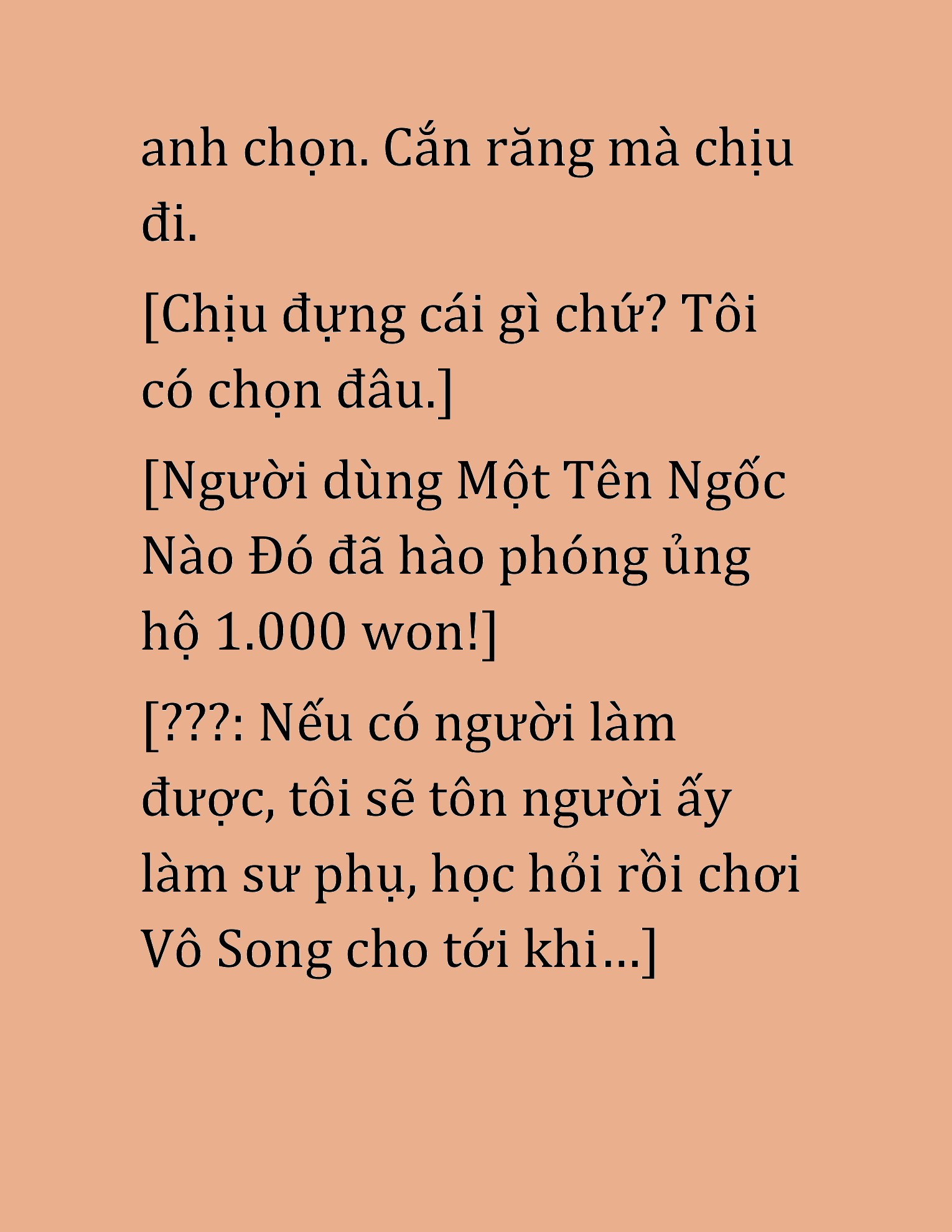 Đọc truyện HAT[NOVEL] Cao Thủ Kiếm Thuật Stream Game - Chap 26