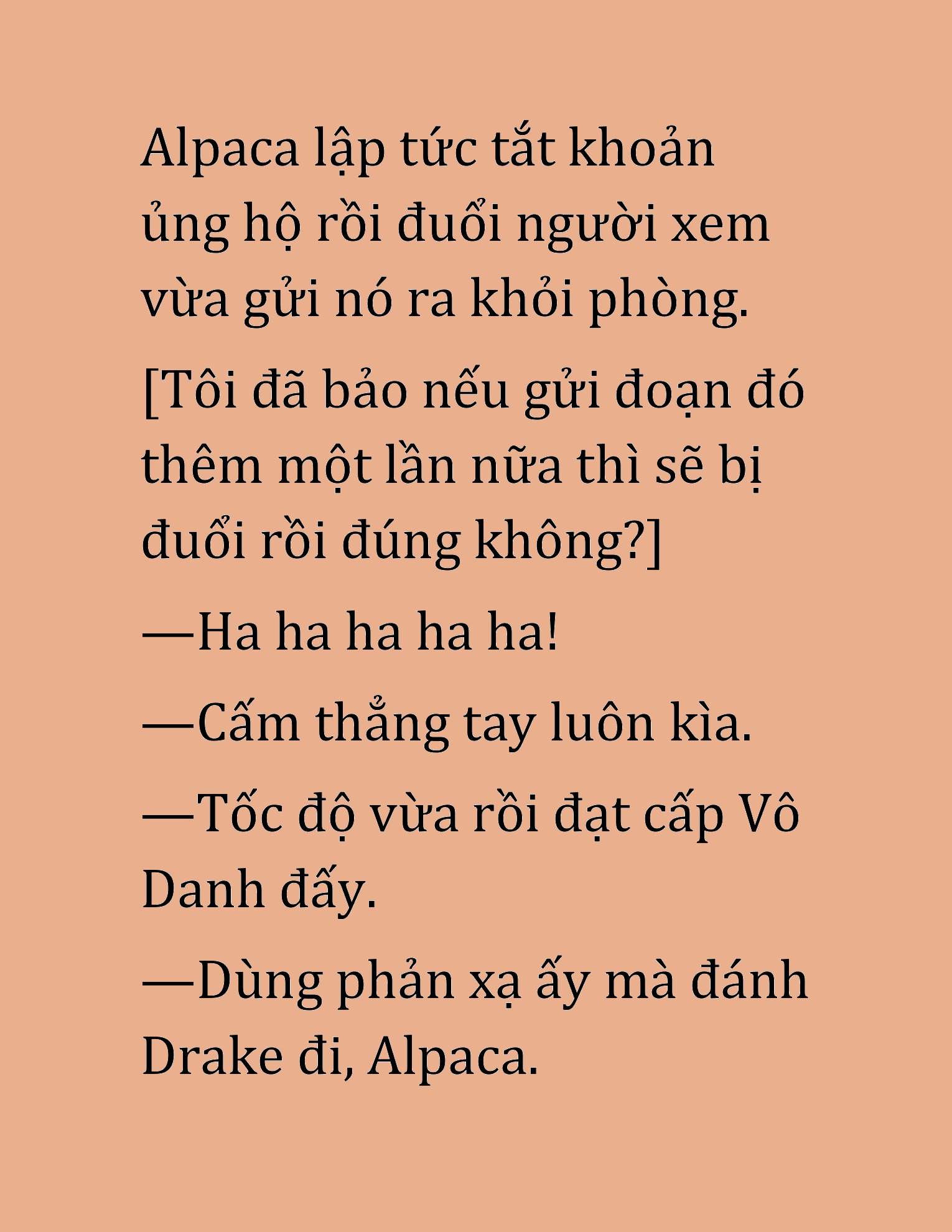 Đọc truyện HAT[NOVEL] Cao Thủ Kiếm Thuật Stream Game - Chap 26