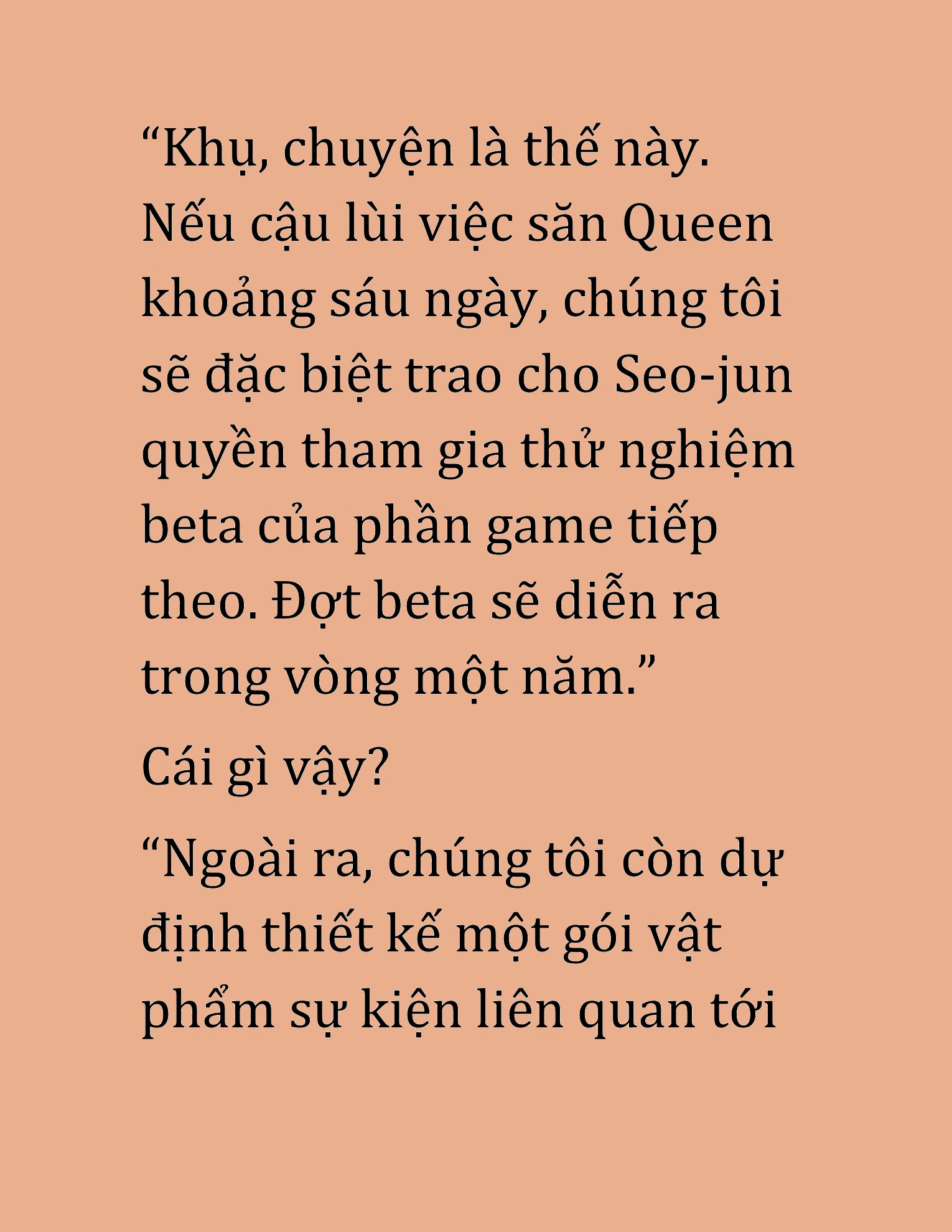 Đọc truyện HAT[NOVEL] Cao Thủ Kiếm Thuật Stream Game - Chap 26