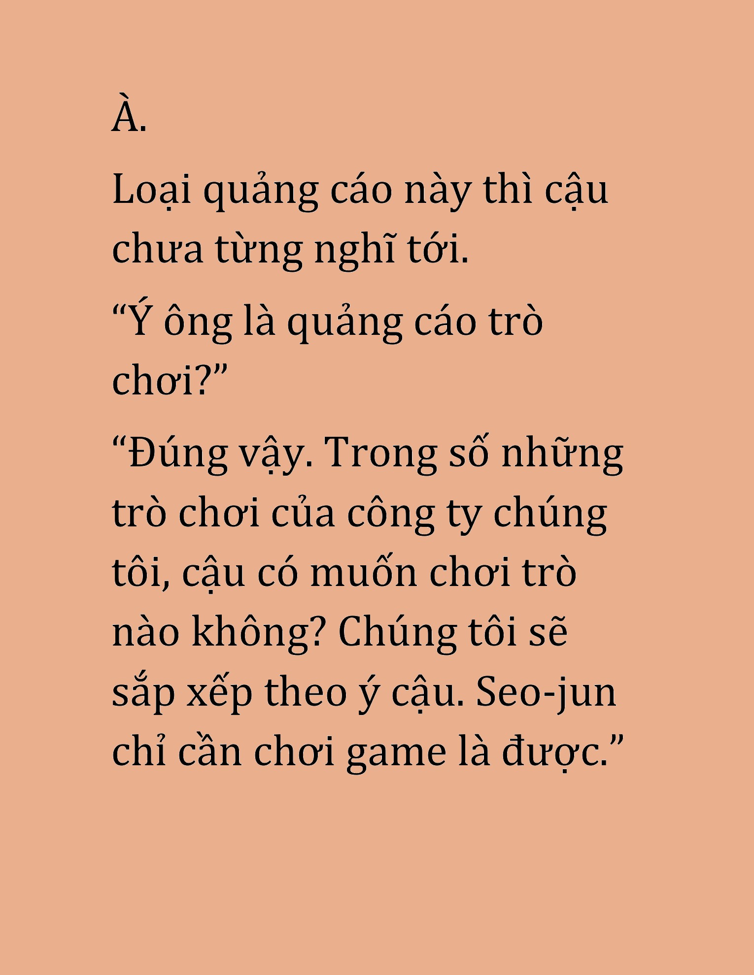 Đọc truyện HAT[NOVEL] Cao Thủ Kiếm Thuật Stream Game - Chap 26