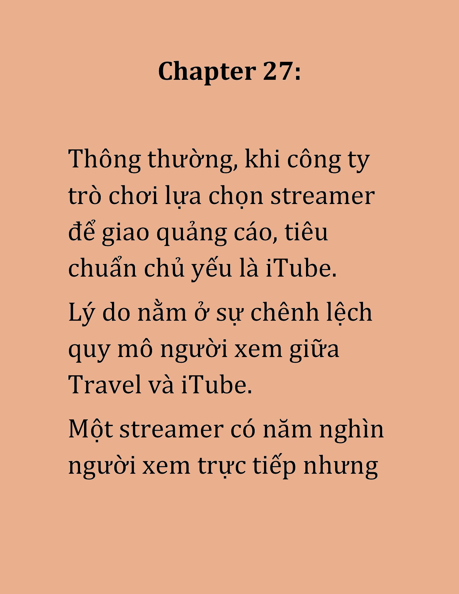 Đọc truyện HAT[NOVEL] Cao Thủ Kiếm Thuật Stream Game - Chap 27