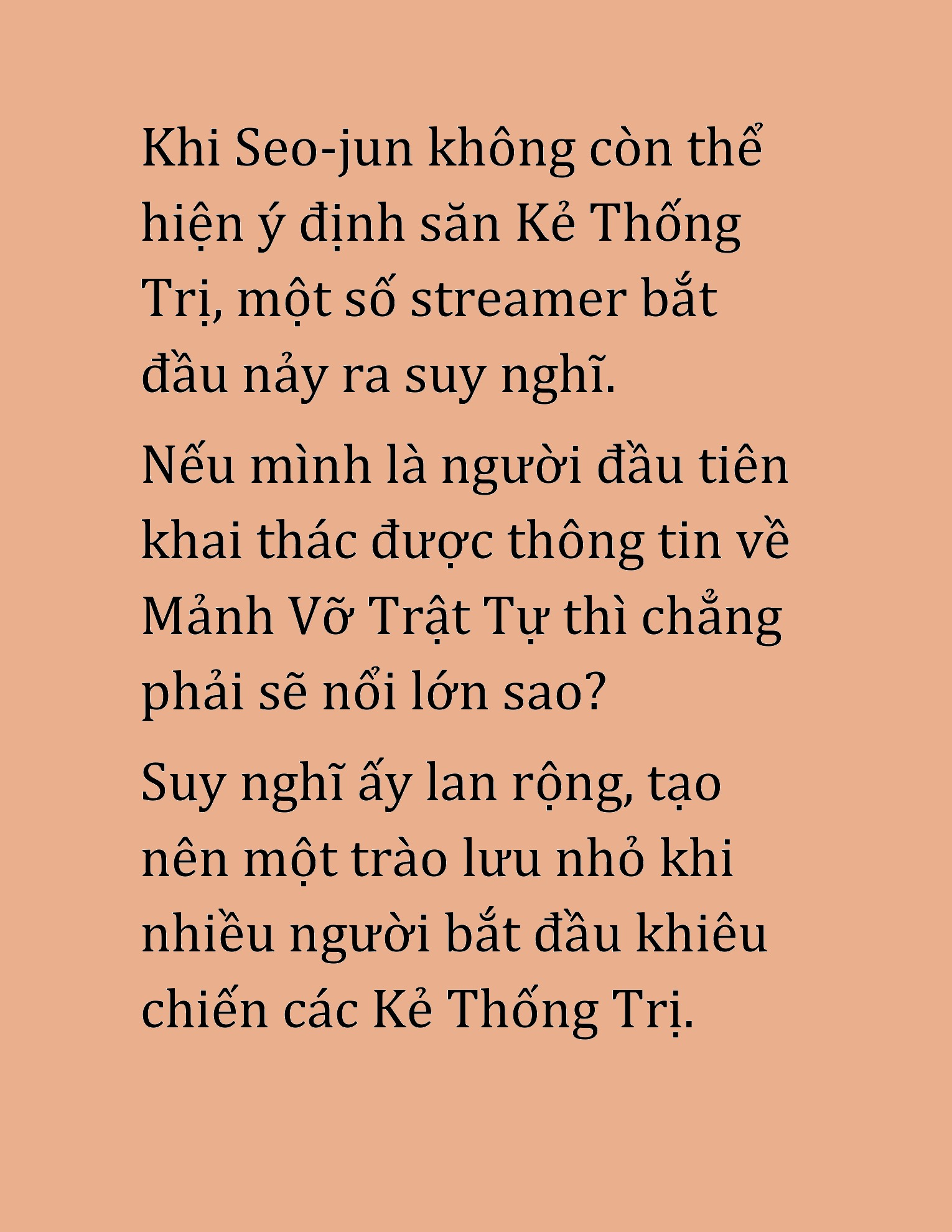 Đọc truyện HAT[NOVEL] Cao Thủ Kiếm Thuật Stream Game - Chap 27